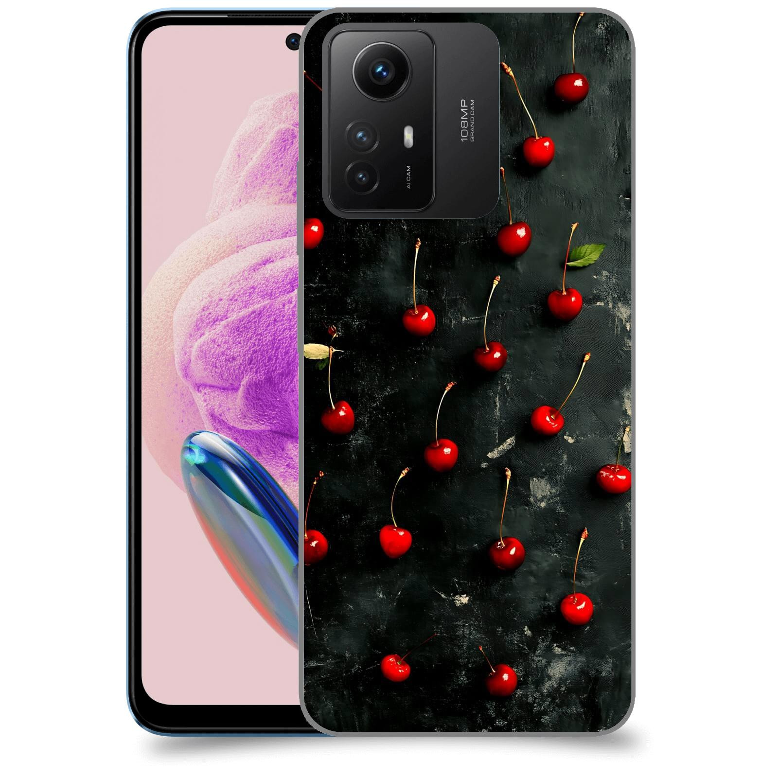 ACOVER Kryt na mobil Xiaomi Redmi Note 12S - Temná elegance