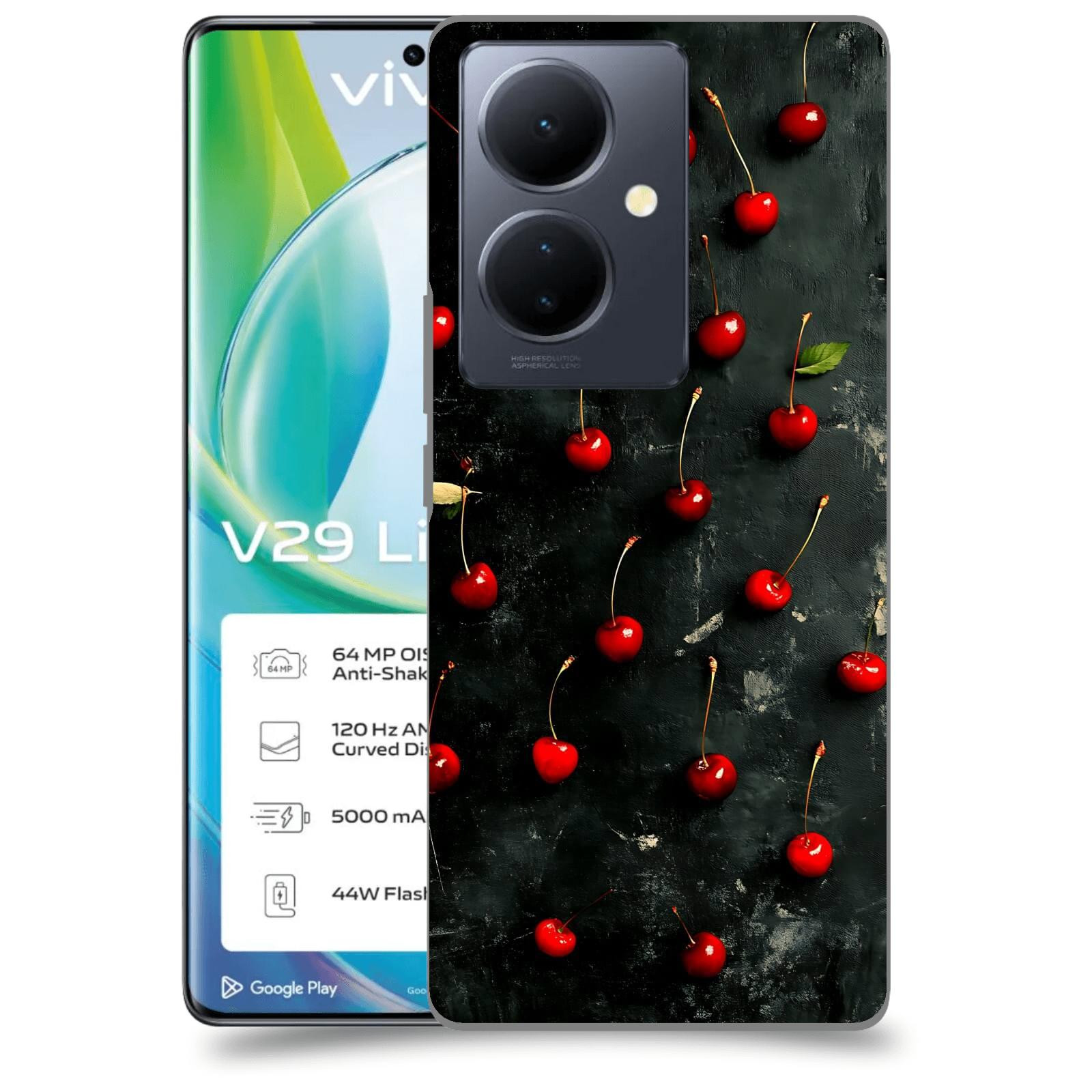 ACOVER Kryt na mobil VIVO V29 Lite 5G - Temná elegance