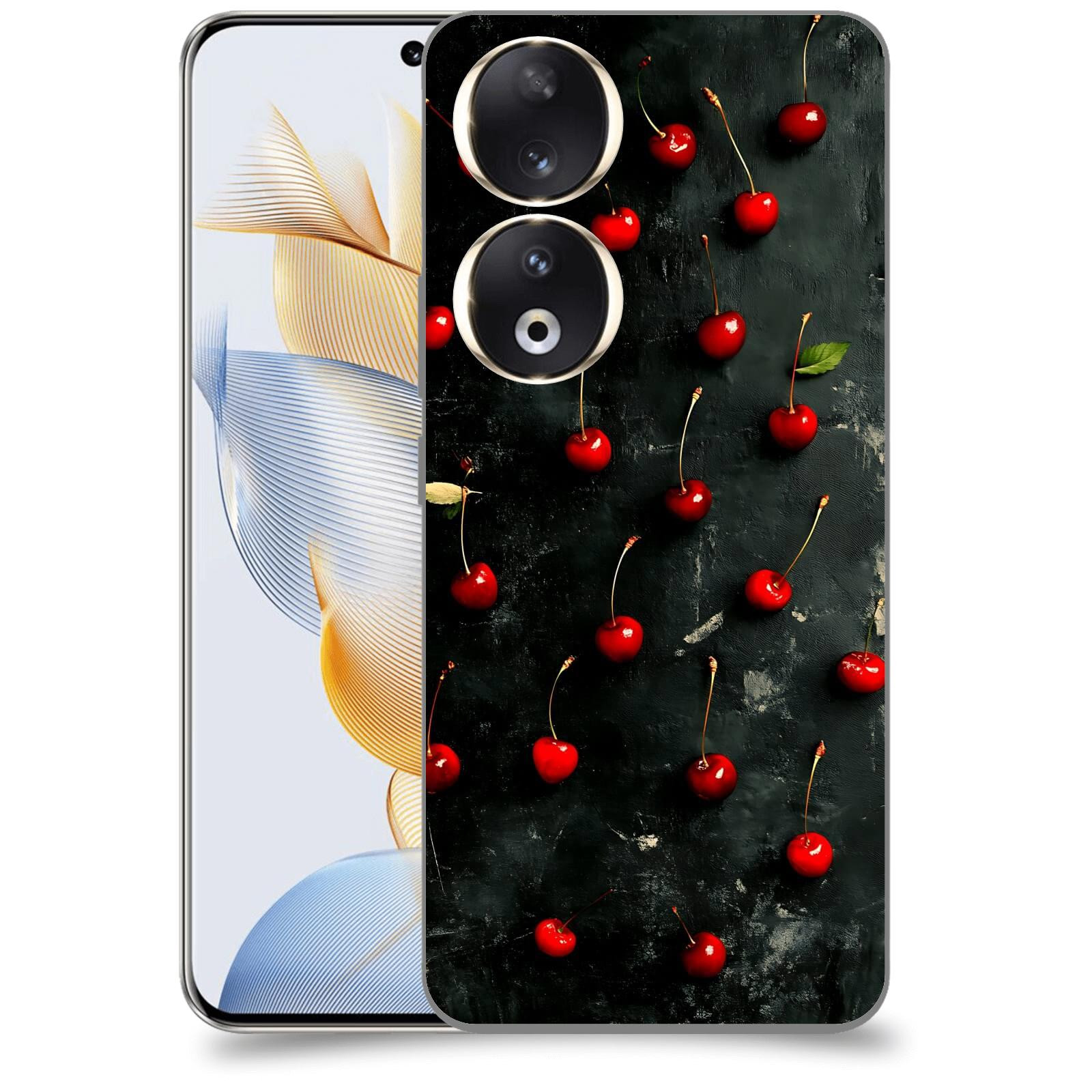 ACOVER Kryt na mobil Honor 90 - Temná elegance