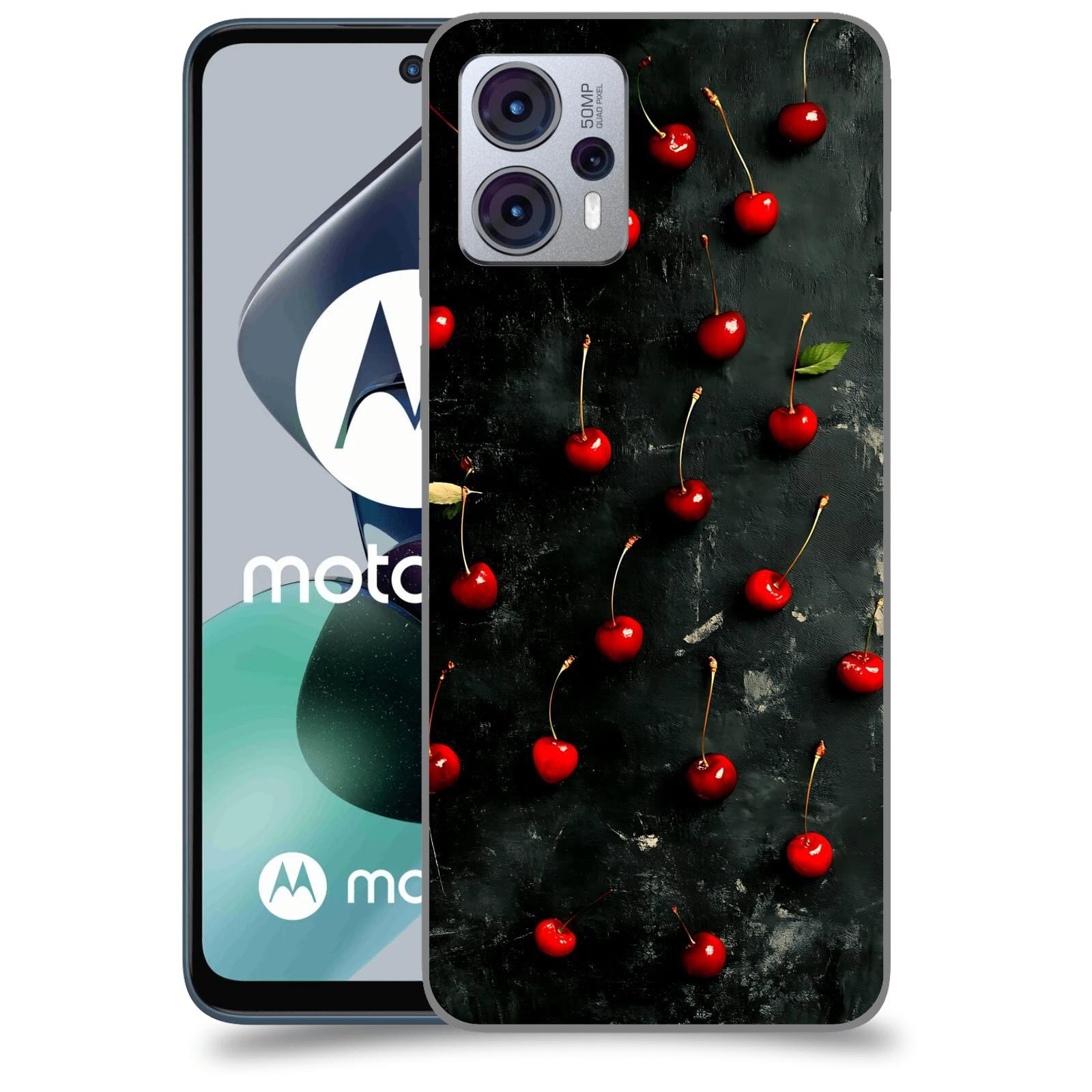 ACOVER Kryt na mobil Motorola Moto G23 - Temná elegance