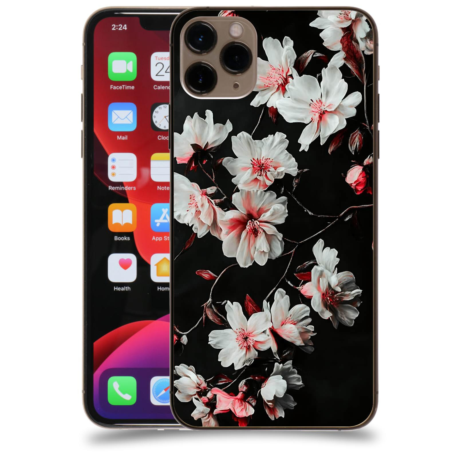 ACOVER Kryt na mobil Apple iPhone 11 Pro Max - Temná něžnost