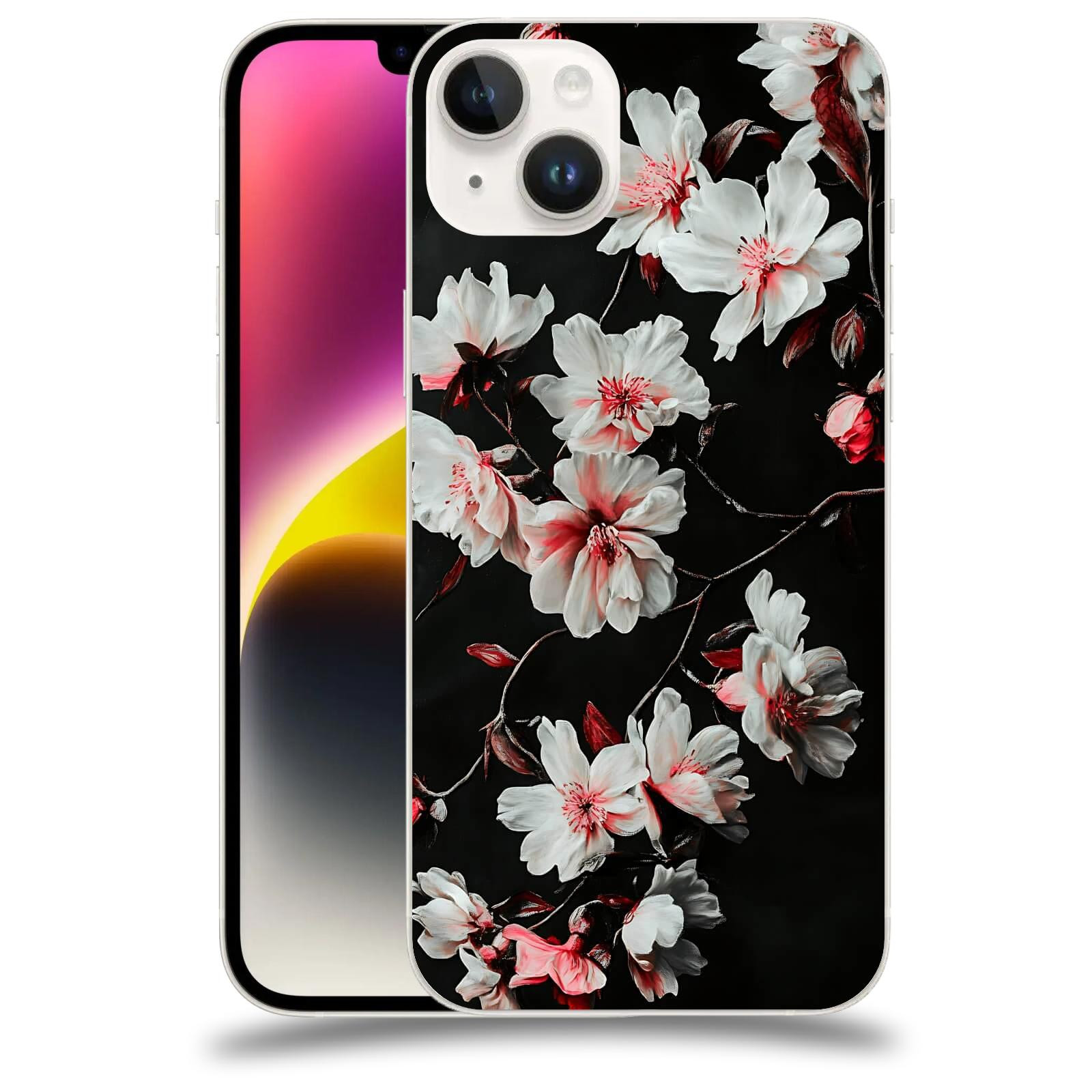 ACOVER Kryt na mobil Apple iPhone 14 Plus - Temná něžnost