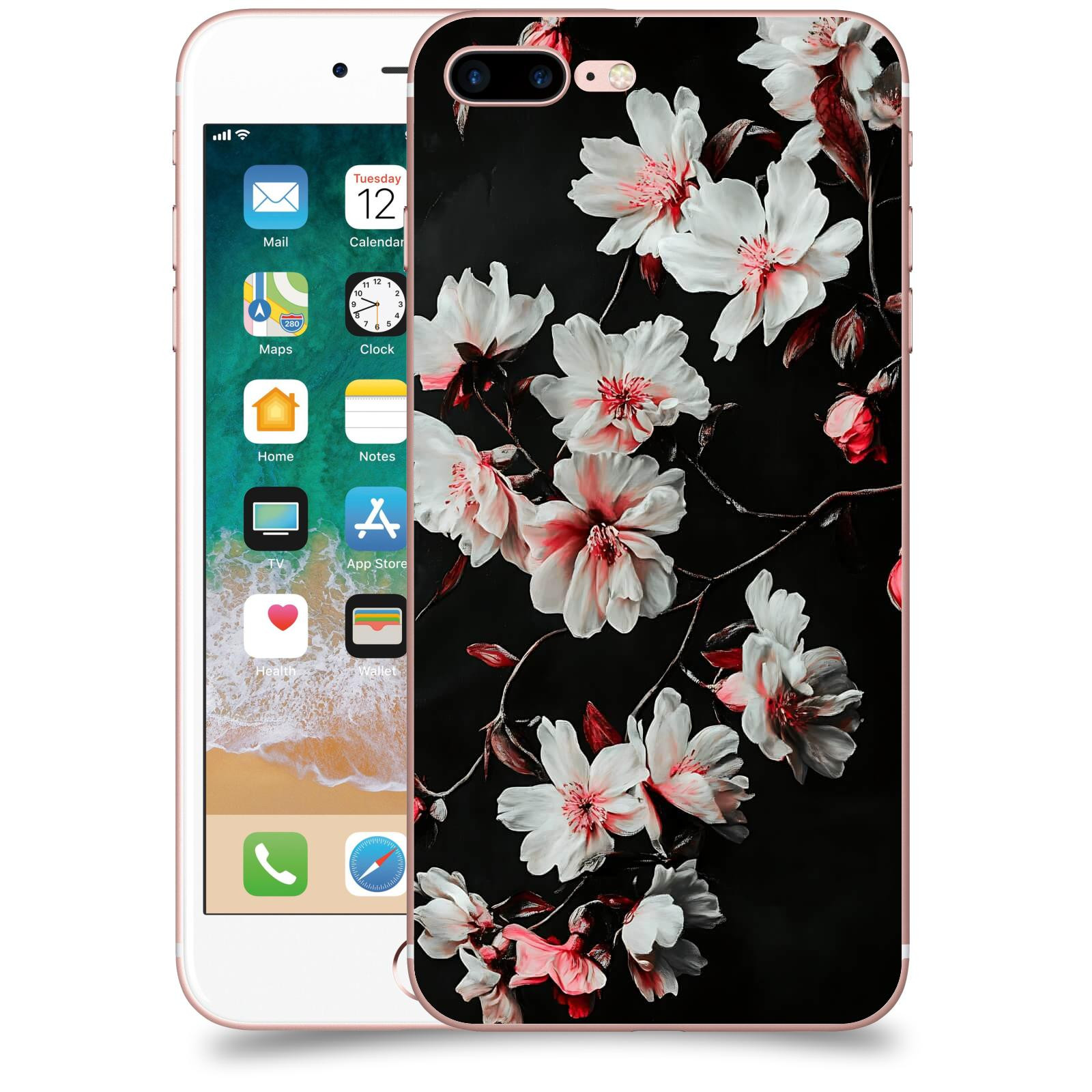 ACOVER Kryt na mobil Apple iPhone 7 Plus - Temná něžnost