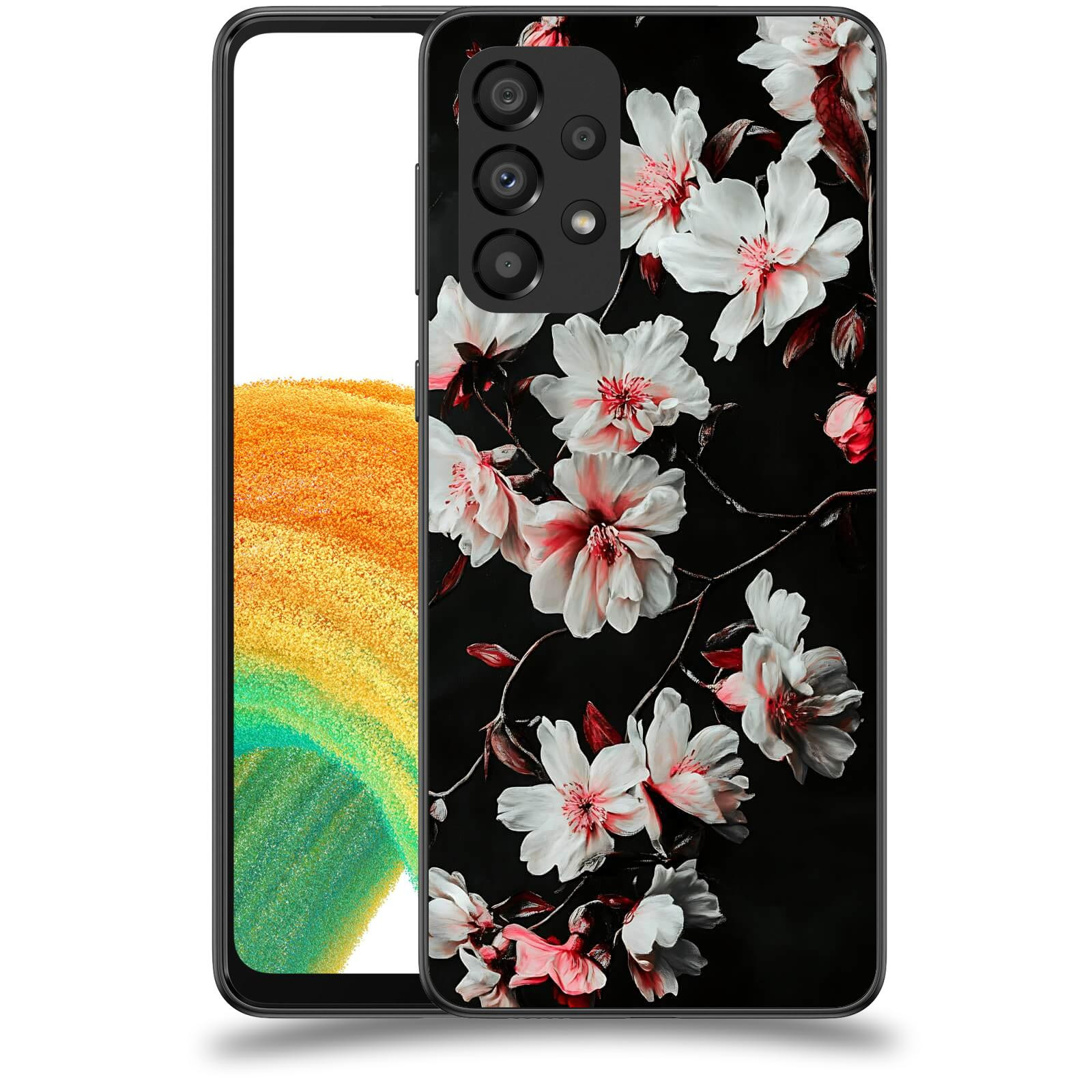 ACOVER Kryt na mobil Samsung Galaxy A33 5G A336 - Temná něžnost