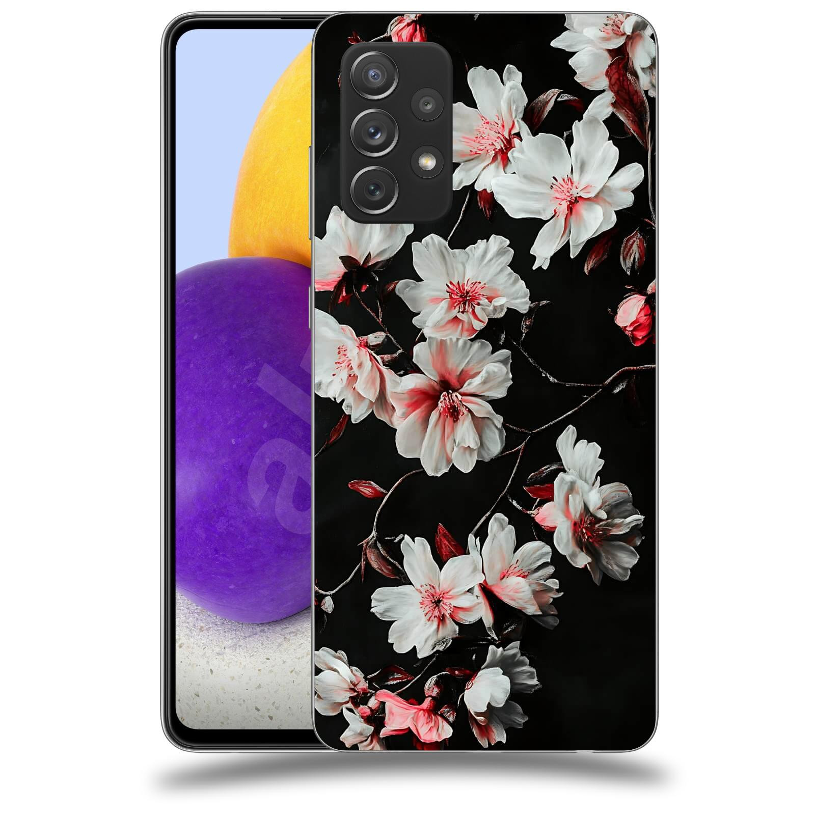 ACOVER Kryt na mobil Samsung Galaxy A73 5G - Temná něžnost