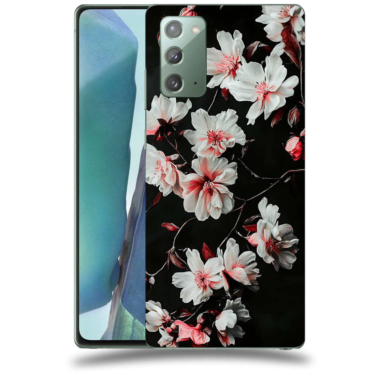 ACOVER Kryt na mobil Samsung Galaxy Note 20 - Temná něžnost