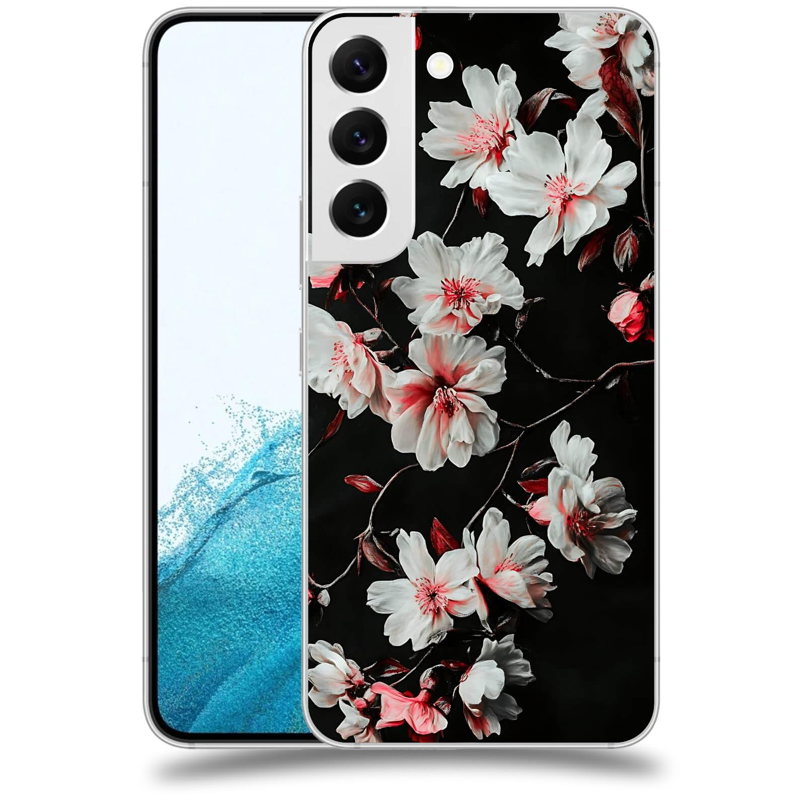 ACOVER Kryt na mobil Samsung Galaxy S22 5G - Temná něžnost