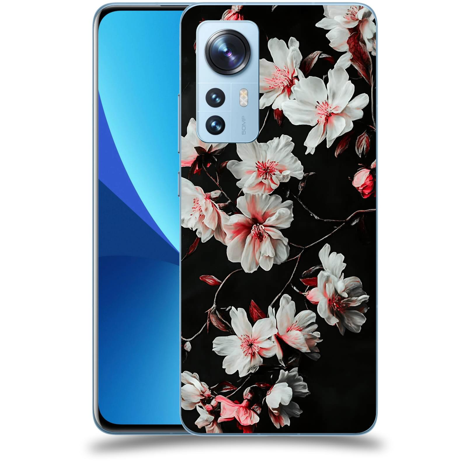 ACOVER Kryt na mobil Xiaomi 12 - Temná něžnost