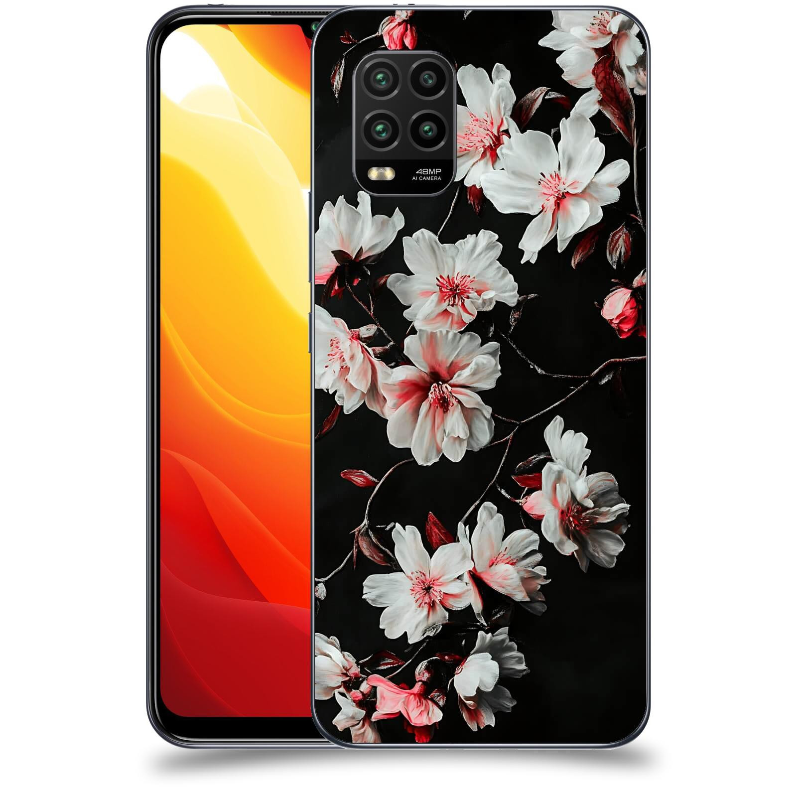 ACOVER Kryt na mobil Xiaomi Mi 10 Lite - Temná něžnost