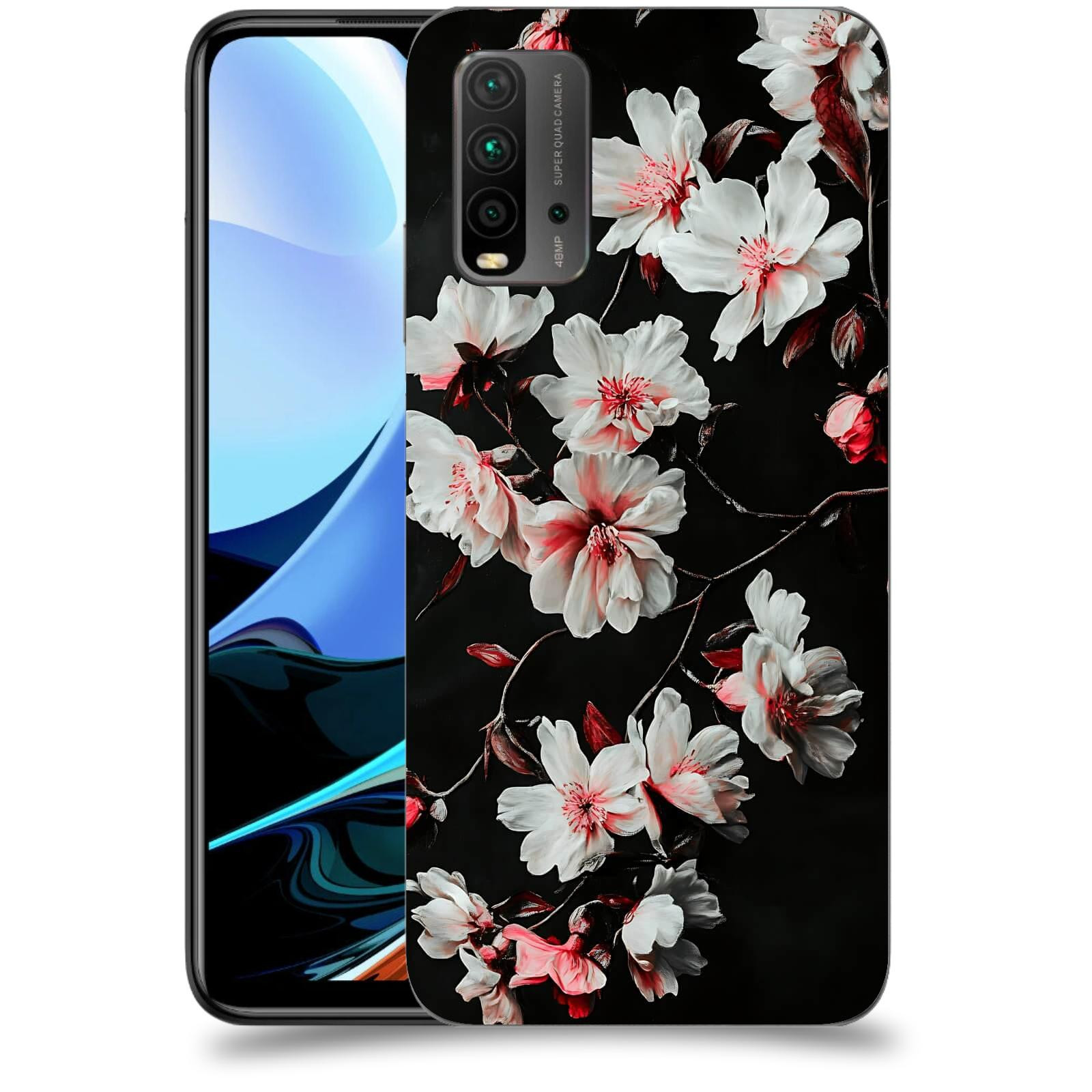 ACOVER Kryt na mobil Xiaomi Redmi 9T - Temná něžnost