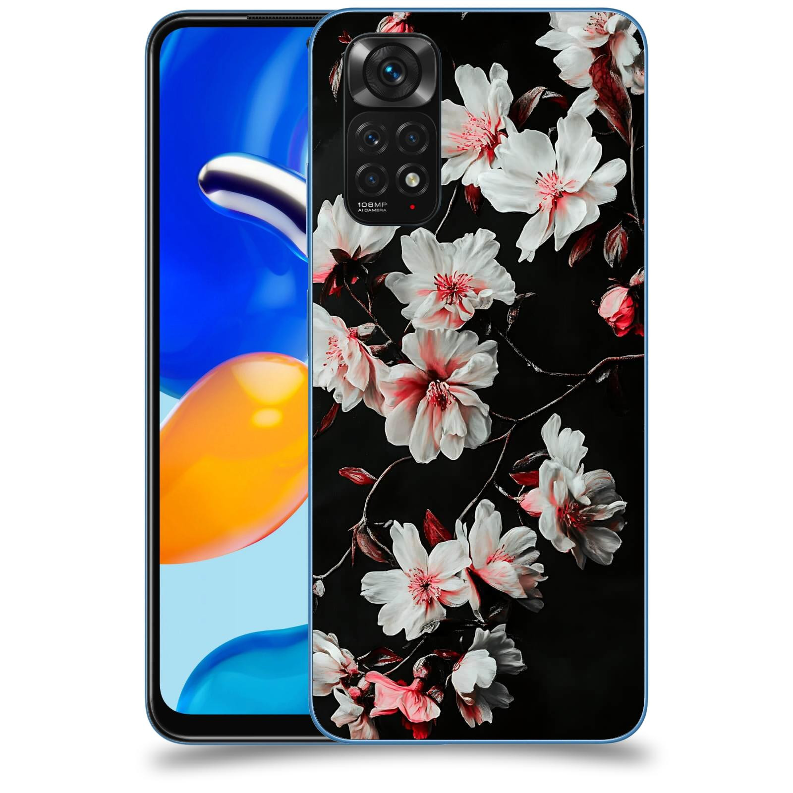 ACOVER Kryt na mobil Xiaomi Redmi Note 11S - Temná něžnost