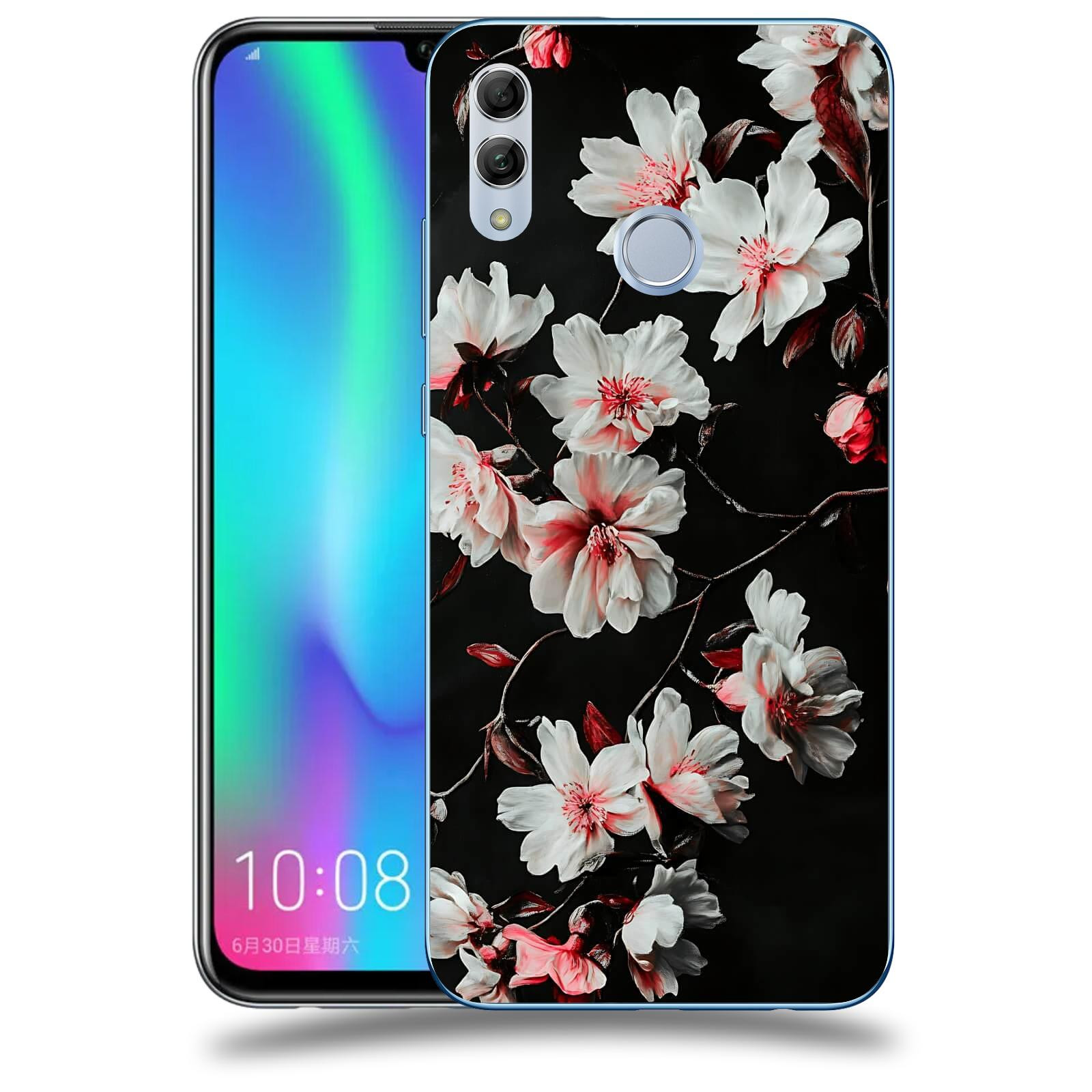 ACOVER Kryt na mobil Honor 10 Lite - Temná něžnost
