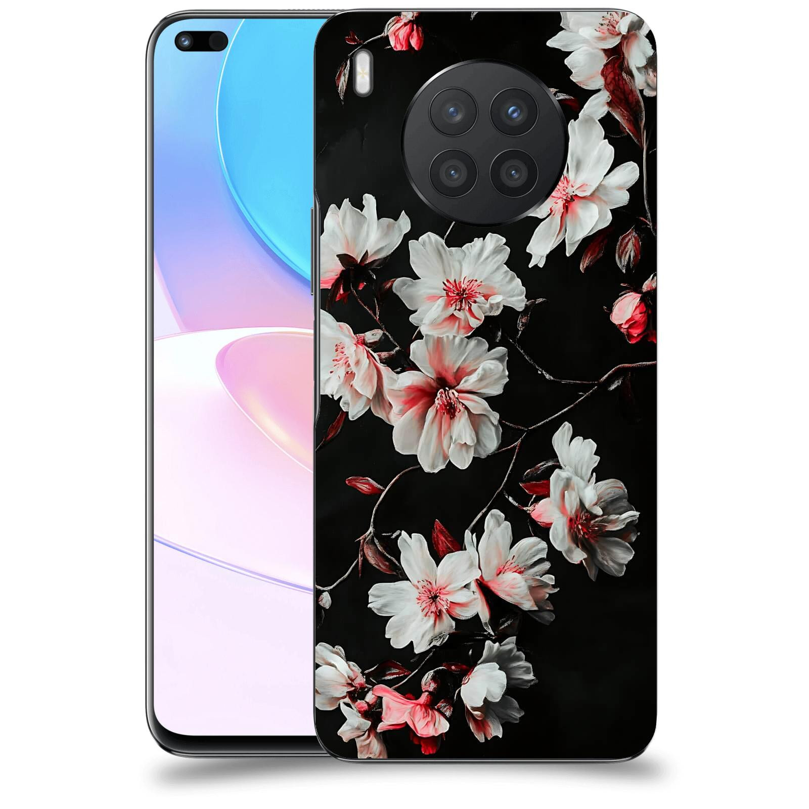 ACOVER Kryt na mobil Honor 50 Lite - Temná něžnost