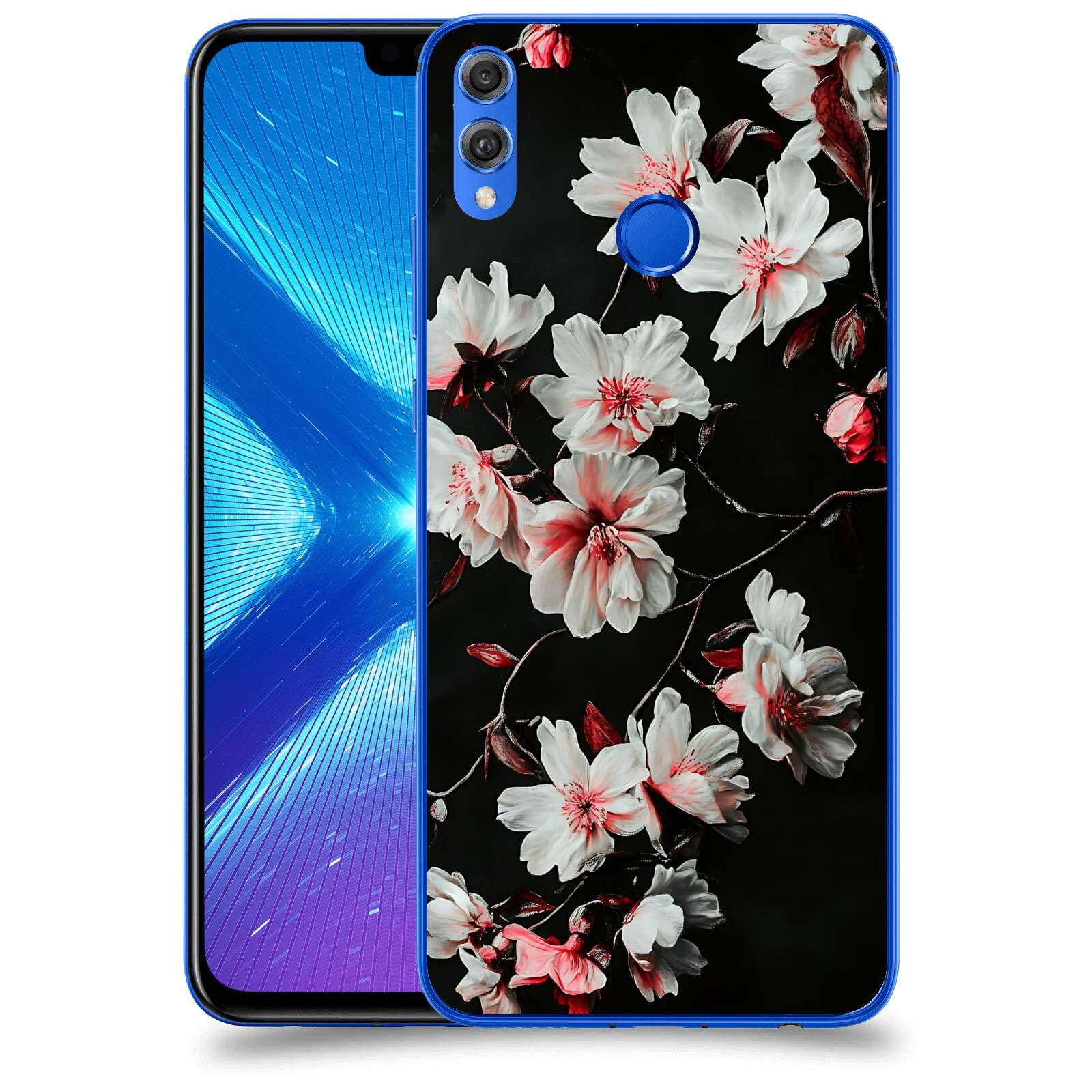 ACOVER Kryt na mobil Honor 8X - Temná něžnost