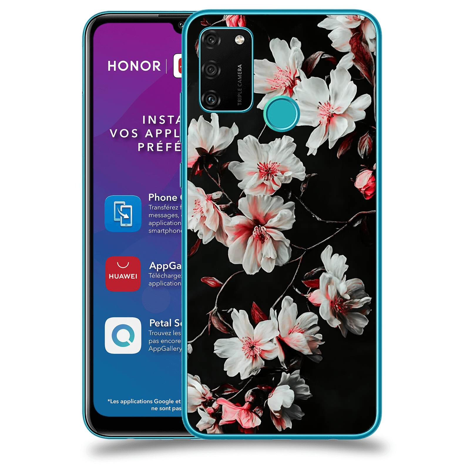 ACOVER Kryt na mobil Honor 9A - Temná něžnost