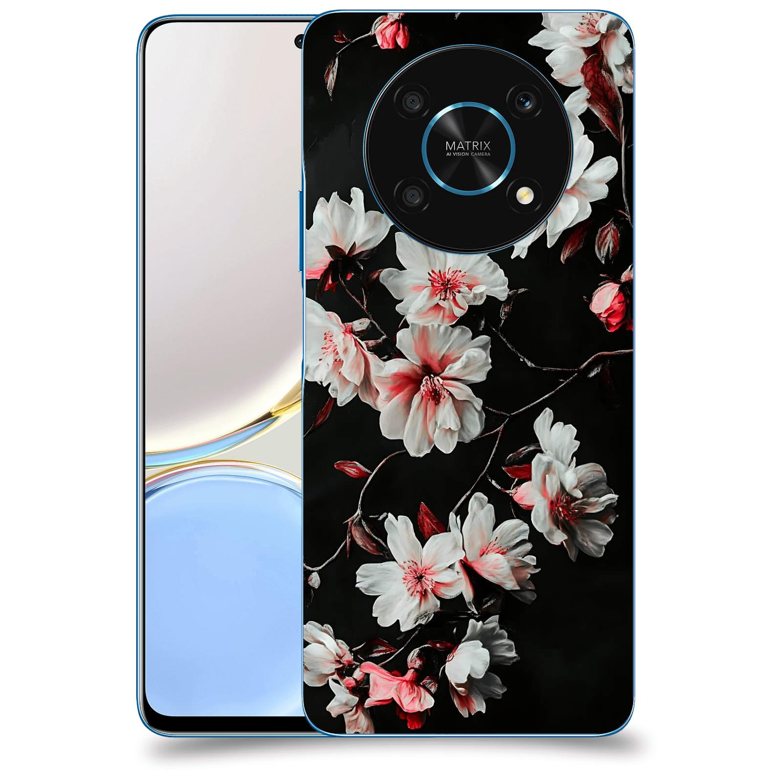 ACOVER Kryt na mobil Honor Magic 4 Lite 5G - Temná něžnost