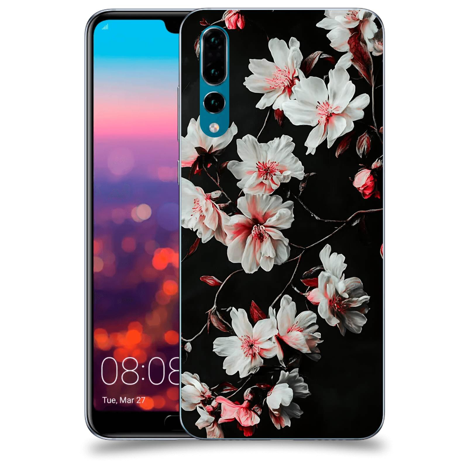 ACOVER Kryt na mobil Huawei P20 Pro - Temná něžnost
