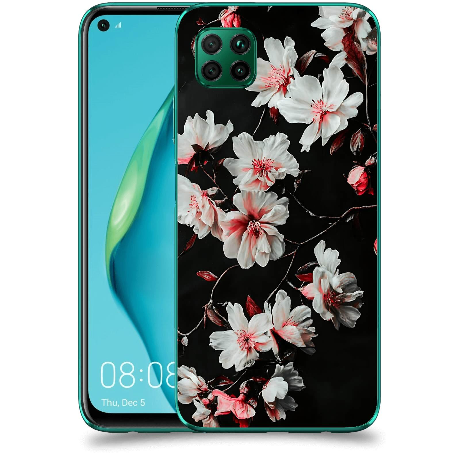 ACOVER Kryt na mobil Huawei P40 Lite - Temná něžnost