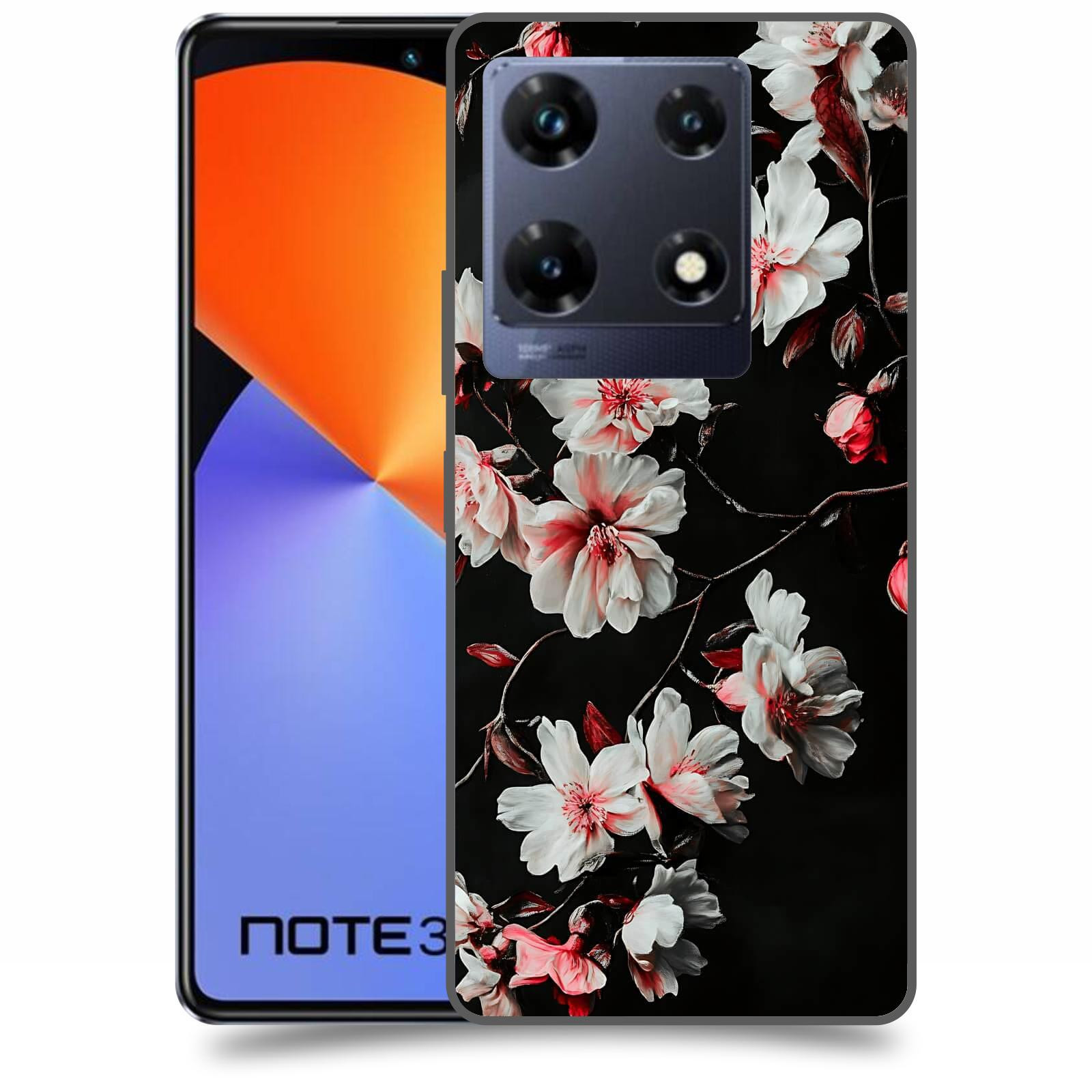 ACOVER Kryt na mobil Infinix Note 30 PRO - Temná něžnost
