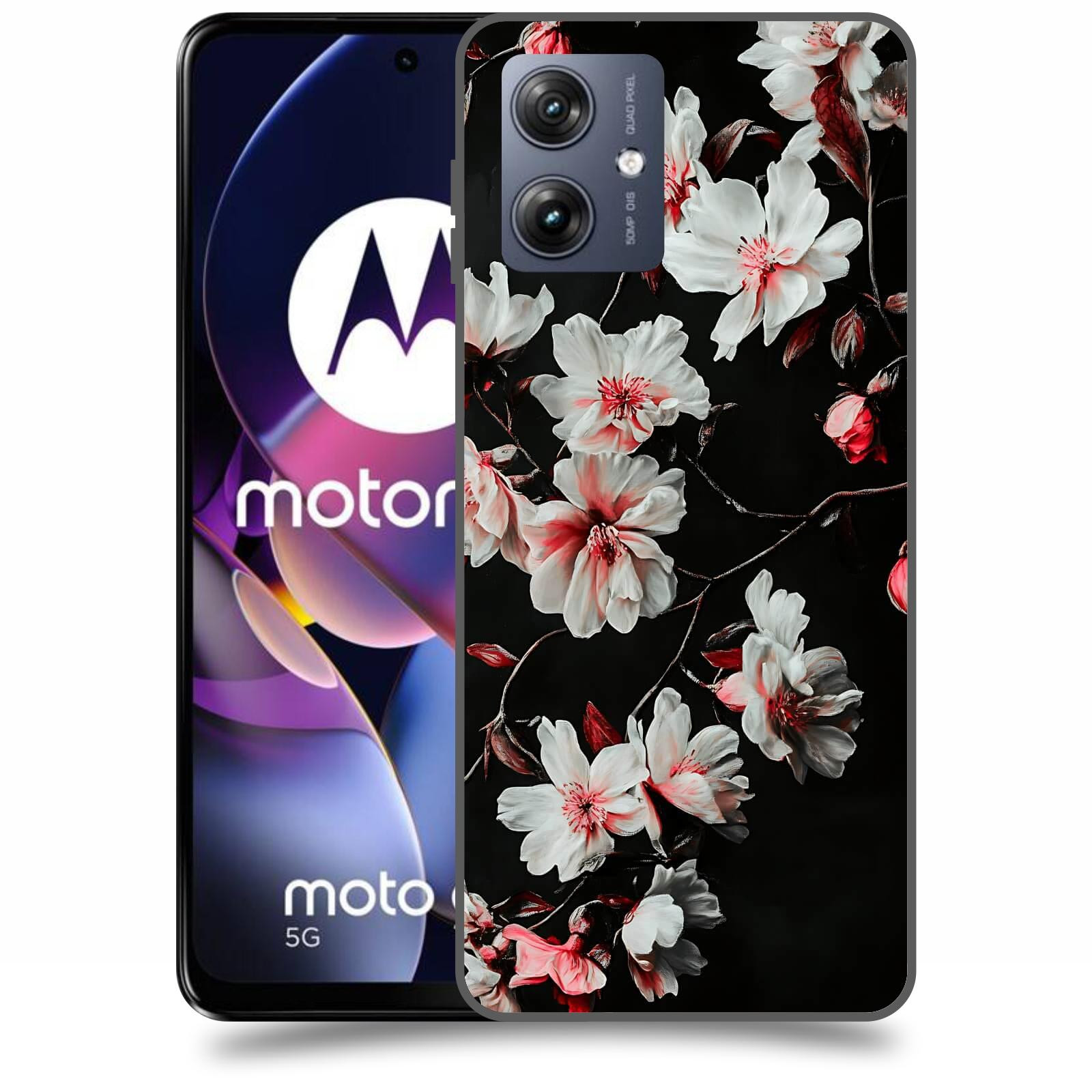 ACOVER Kryt na mobil Motorola Moto G54 5G - Temná něžnost