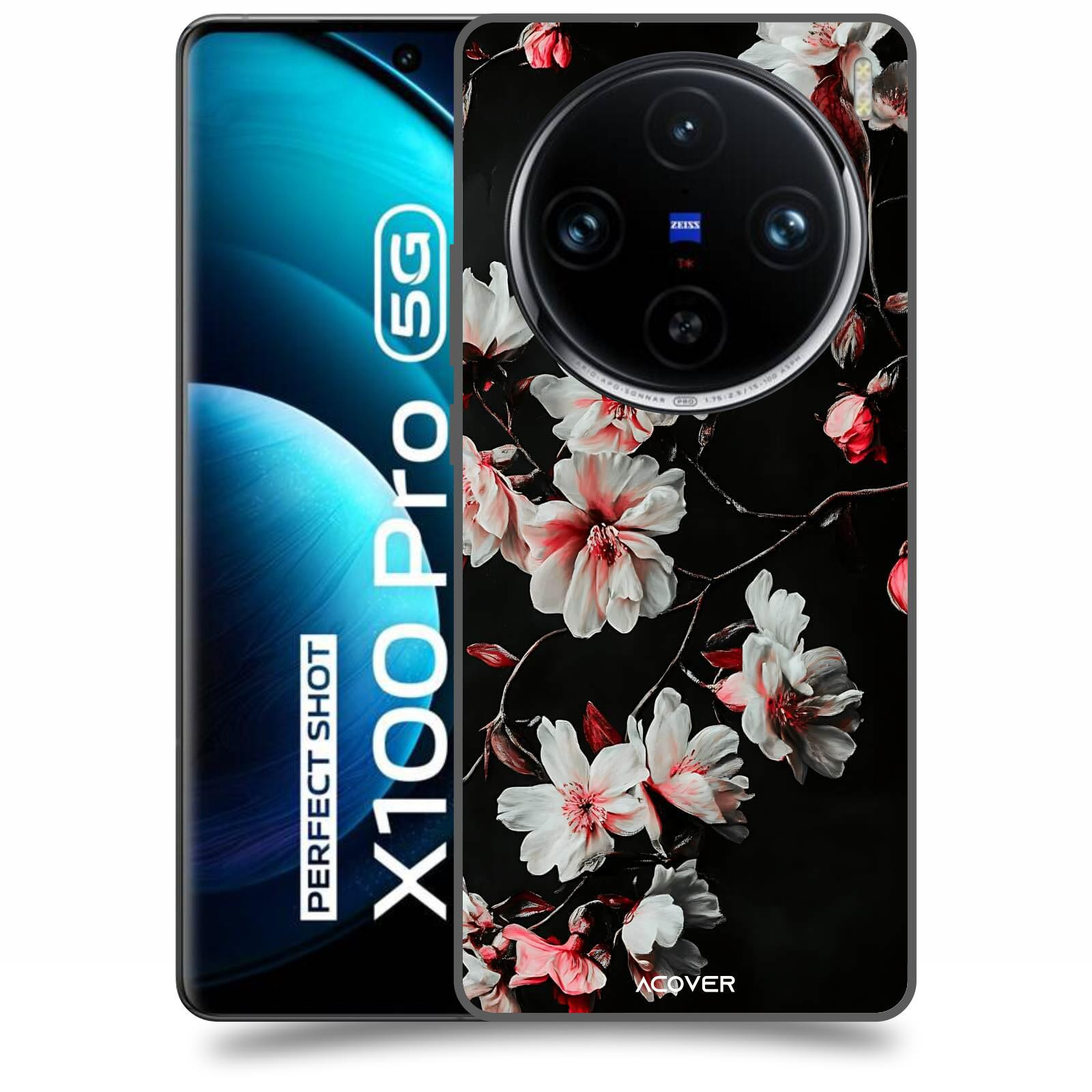 ACOVER Kryt na mobil Vivo X100 Pro - Temná něžnost