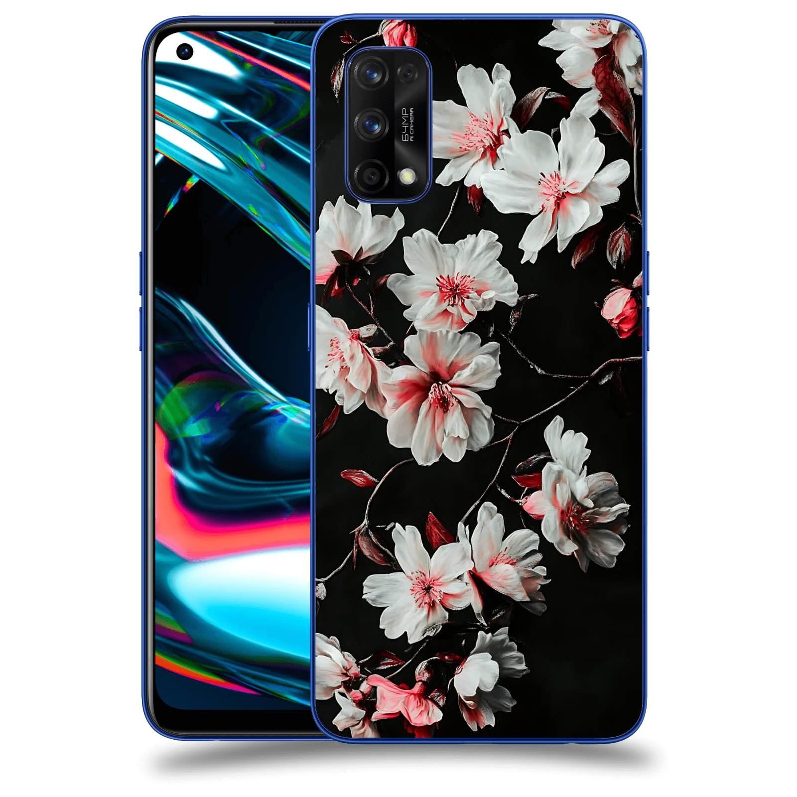ACOVER Kryt na mobil Realme 7 Pro - Temná něžnost