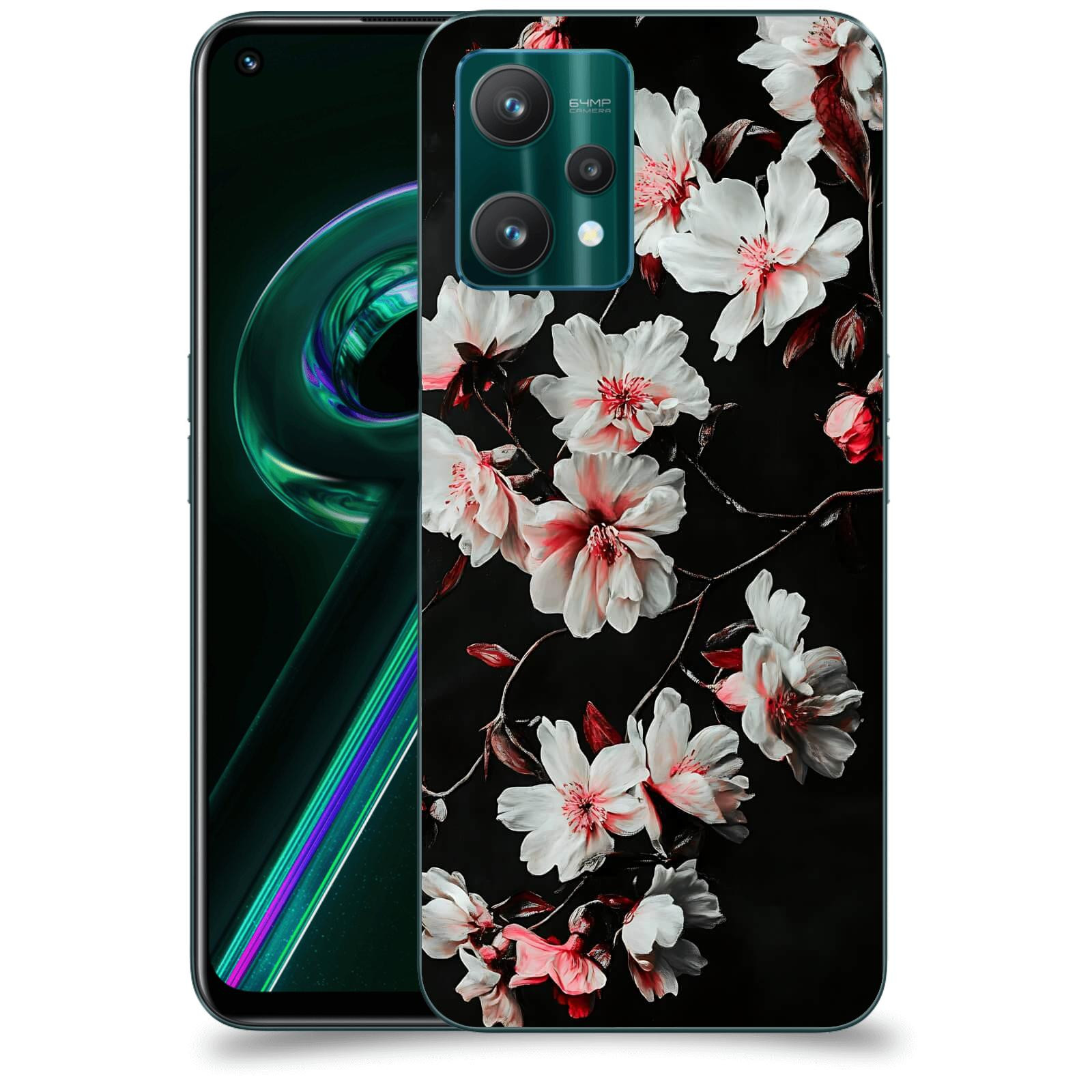 ACOVER Kryt na mobil Realme 9 Pro 5G - Temná něžnost