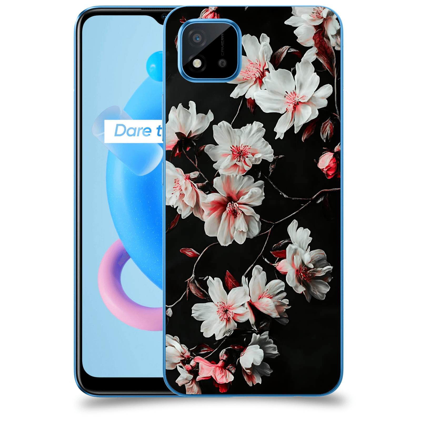 ACOVER Kryt na mobil Realme C11 (2021) - Temná něžnost