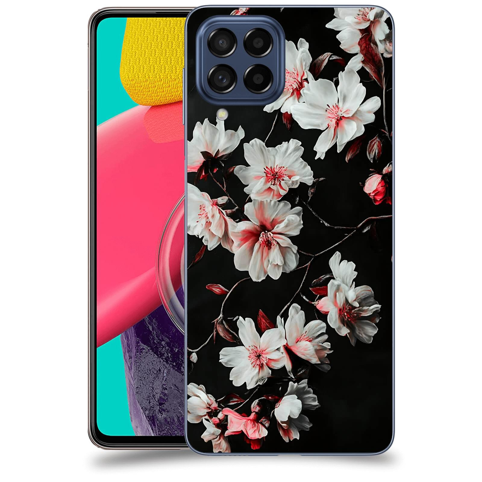 ACOVER Kryt na mobil Samsung Galaxy M53 5G - Temná něžnost
