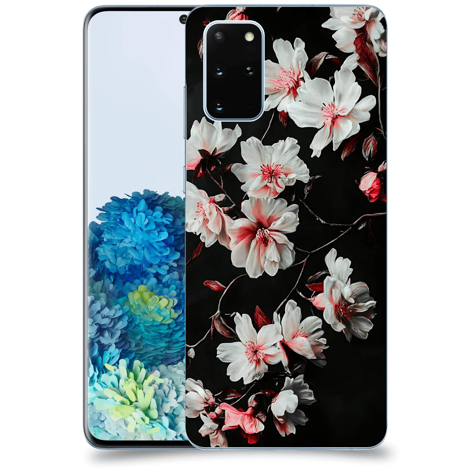 ACOVER Kryt na mobil Samsung Galaxy S20+ G985F - Temná něžnost