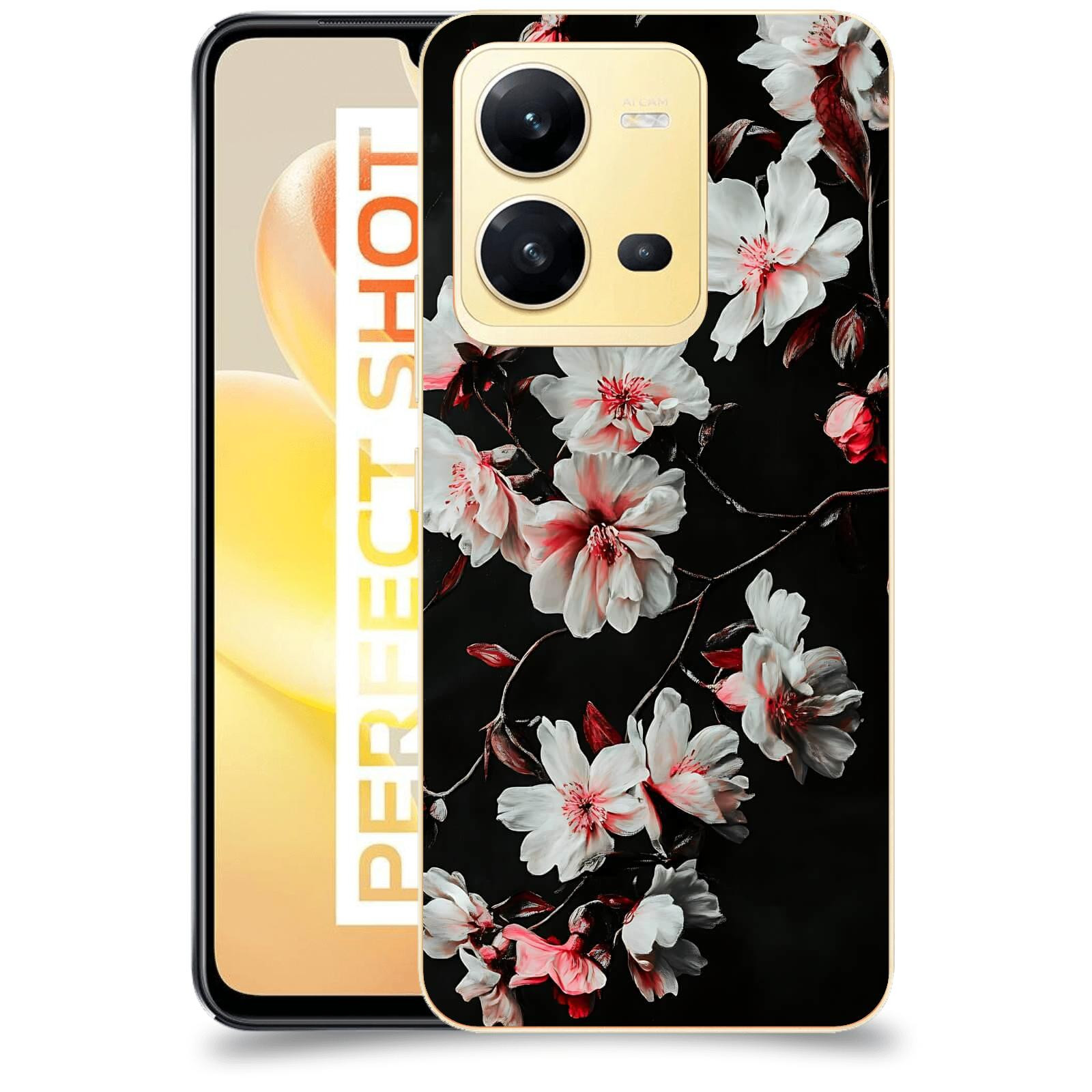 ACOVER Kryt na mobil Vivo X80 Lite - Temná něžnost
