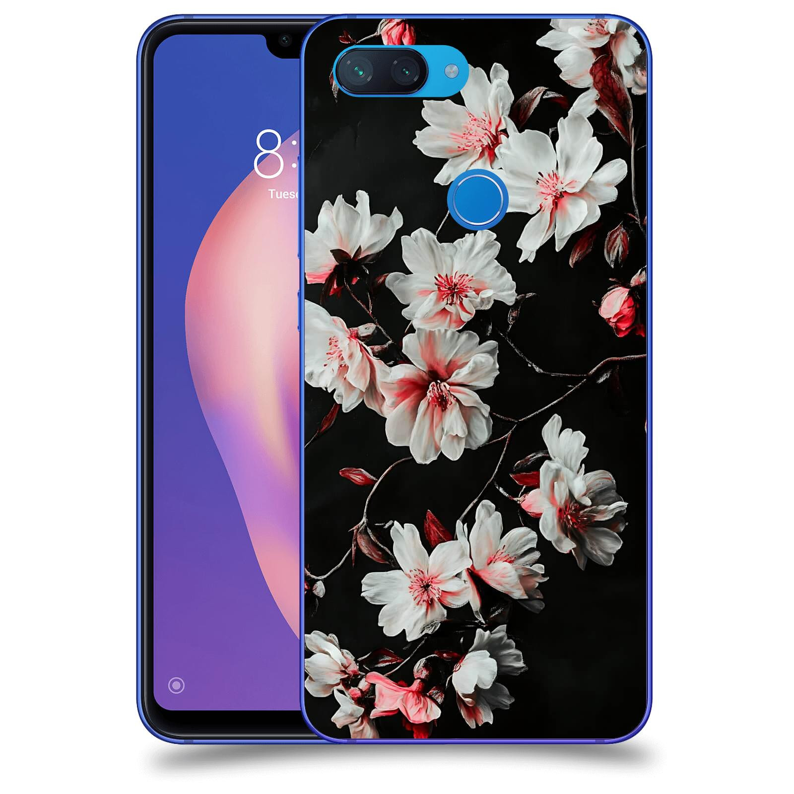 ACOVER Kryt na mobil Xiaomi Mi 8 Lite - Temná něžnost