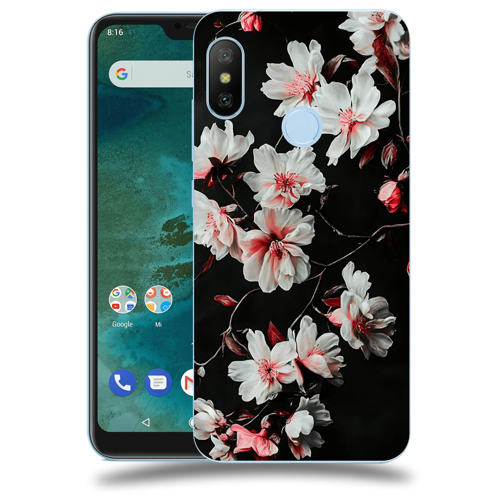 ACOVER Kryt na mobil Xiaomi Mi A2 Lite - Temná něžnost