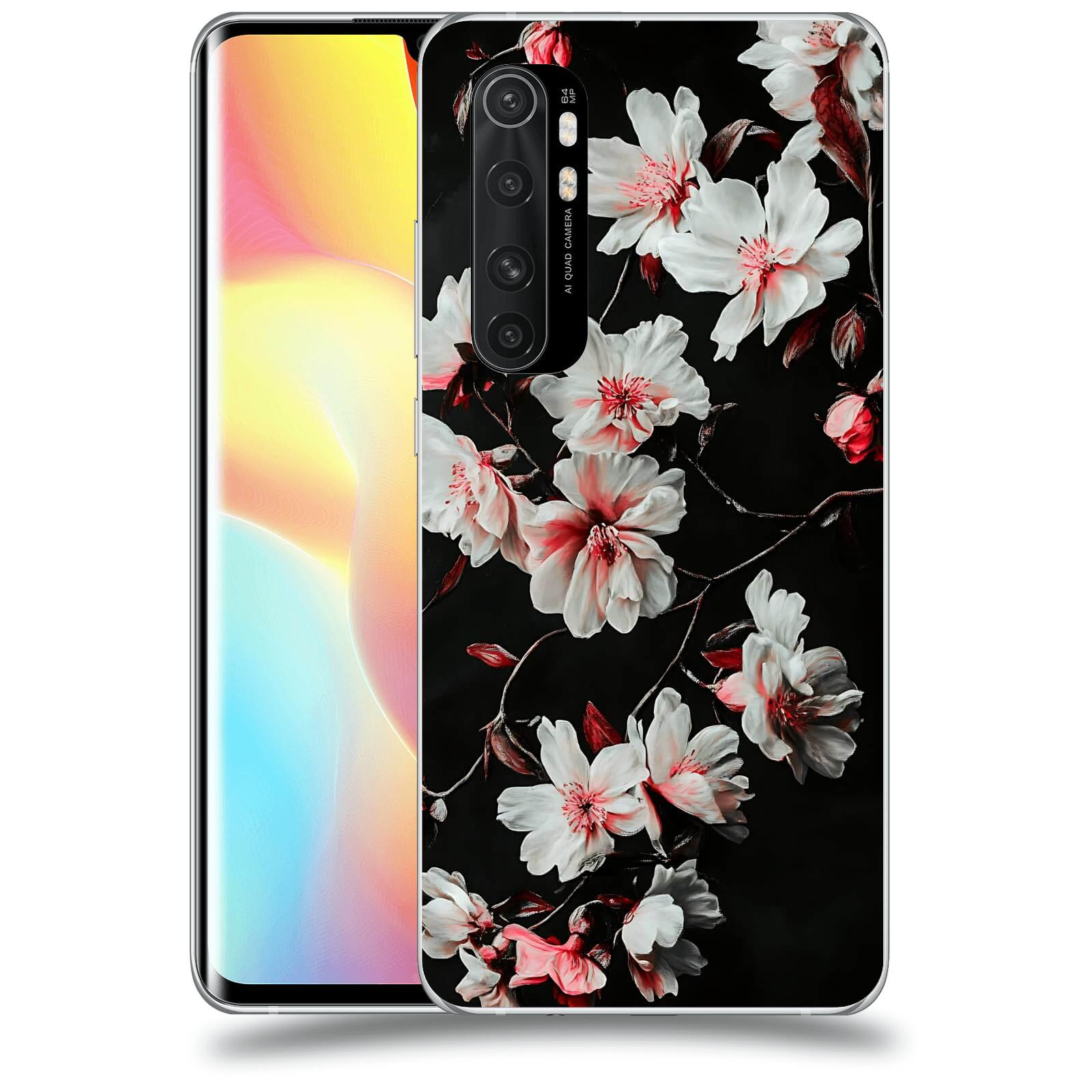 ACOVER Kryt na mobil Xiaomi Mi Note 10 Lite - Temná něžnost