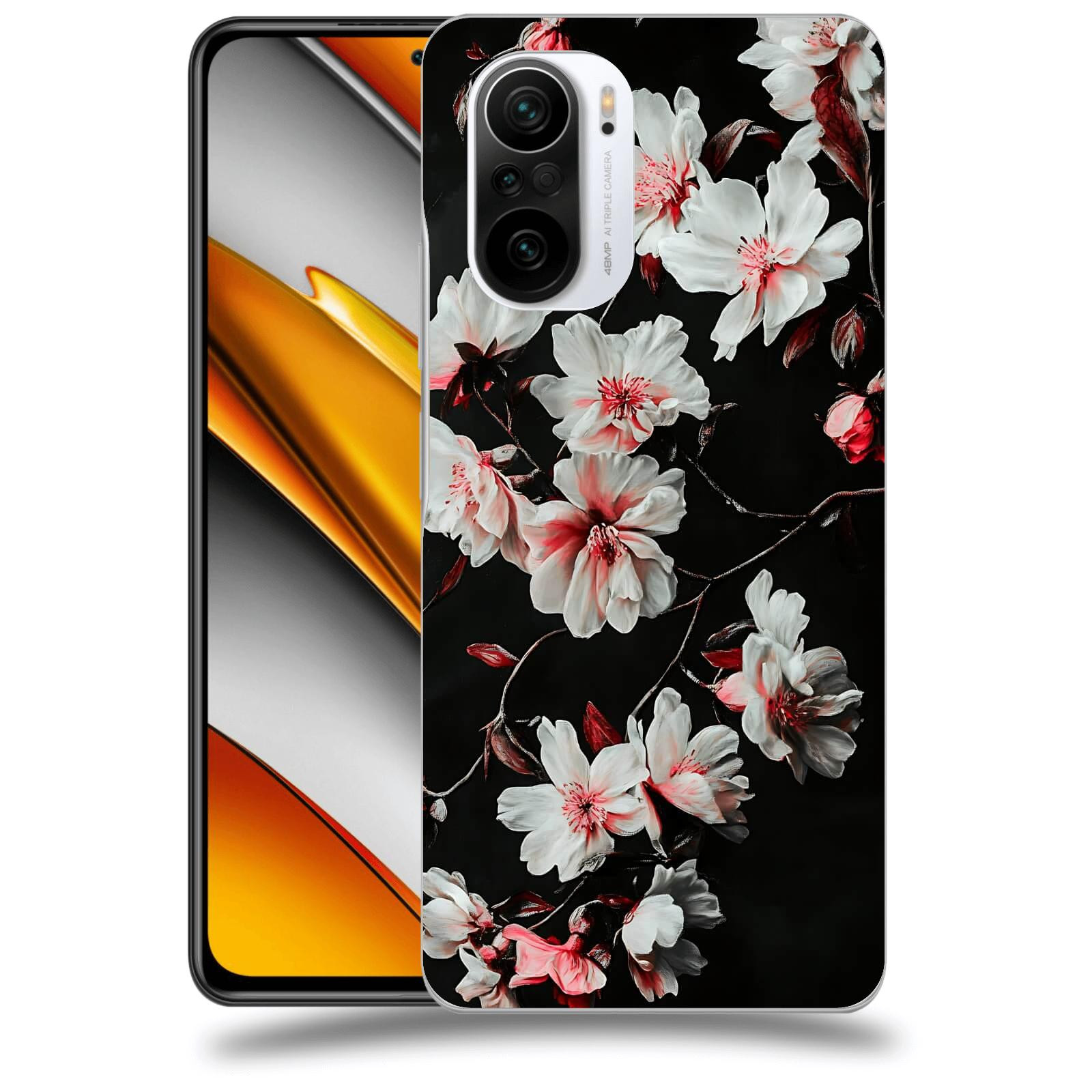 ACOVER Kryt na mobil Xiaomi Poco F3 - Temná něžnost