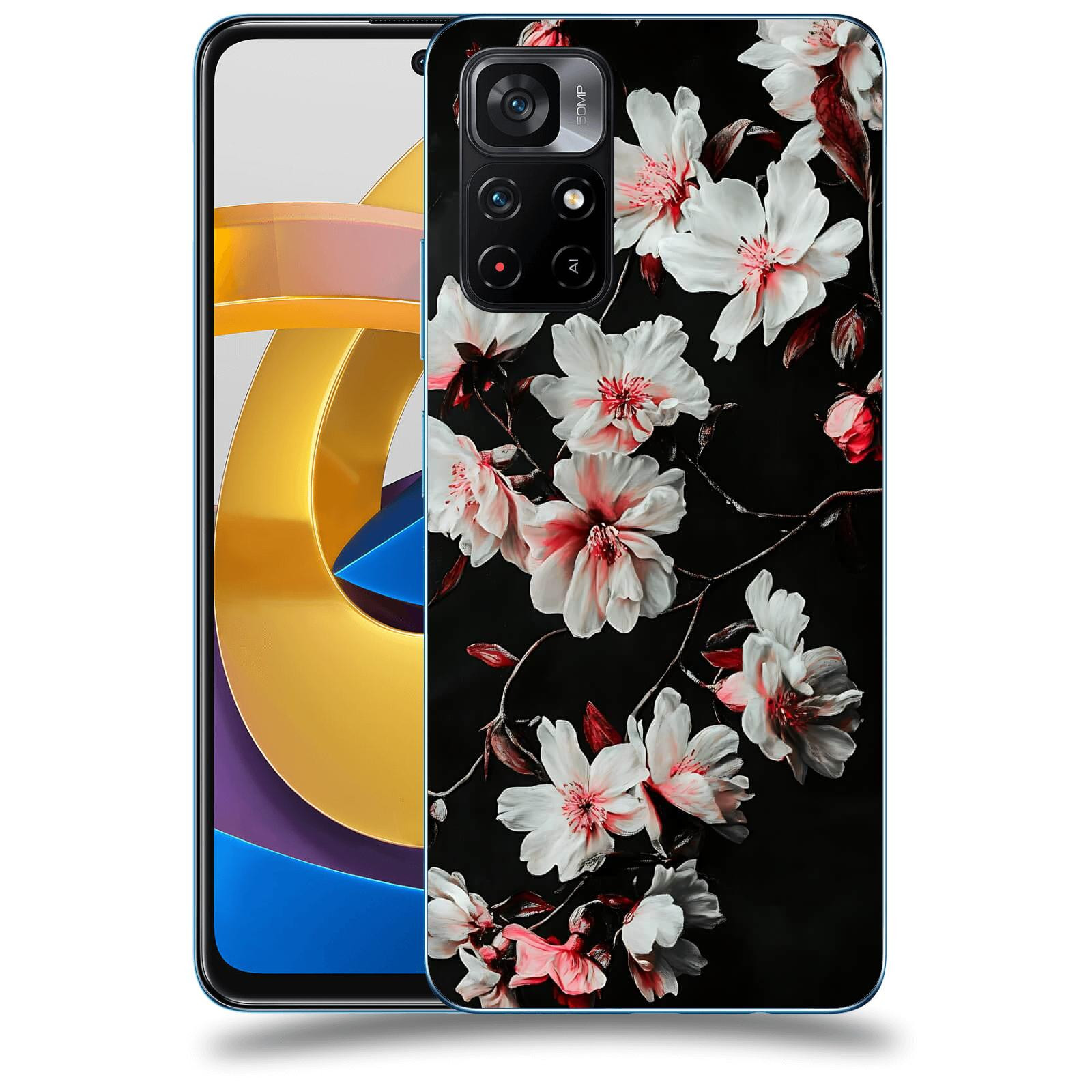 ACOVER Kryt na mobil Xiaomi Poco M4 Pro - Temná něžnost