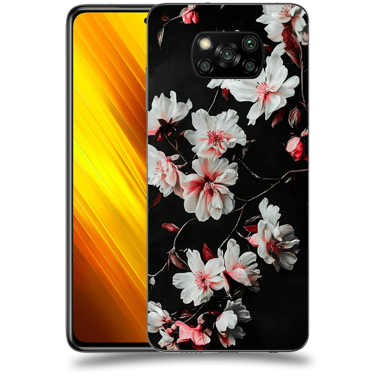 ACOVER Kryt na mobil Xiaomi Poco X3 - Temná něžnost