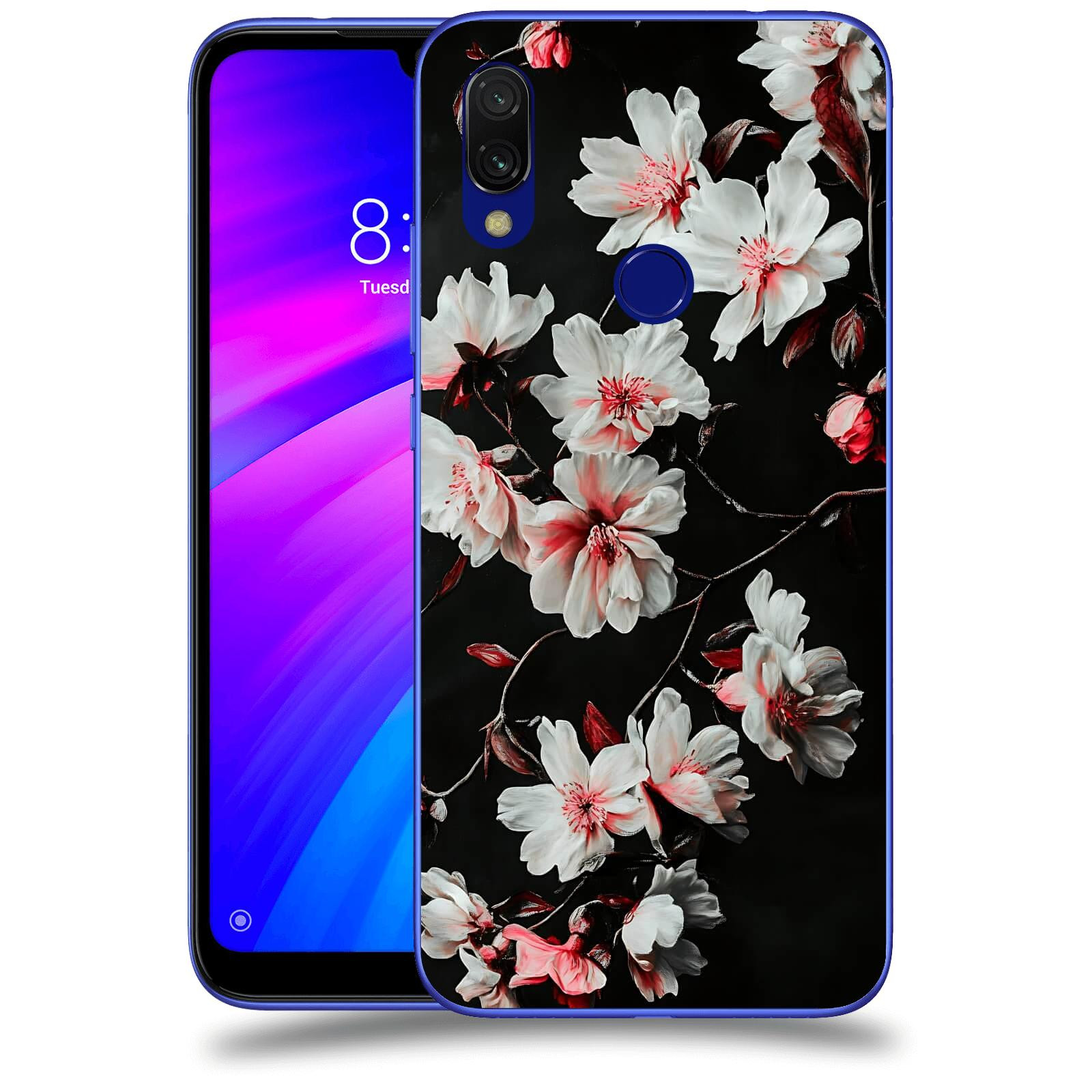 ACOVER Kryt na mobil Xiaomi Redmi 7 - Temná něžnost