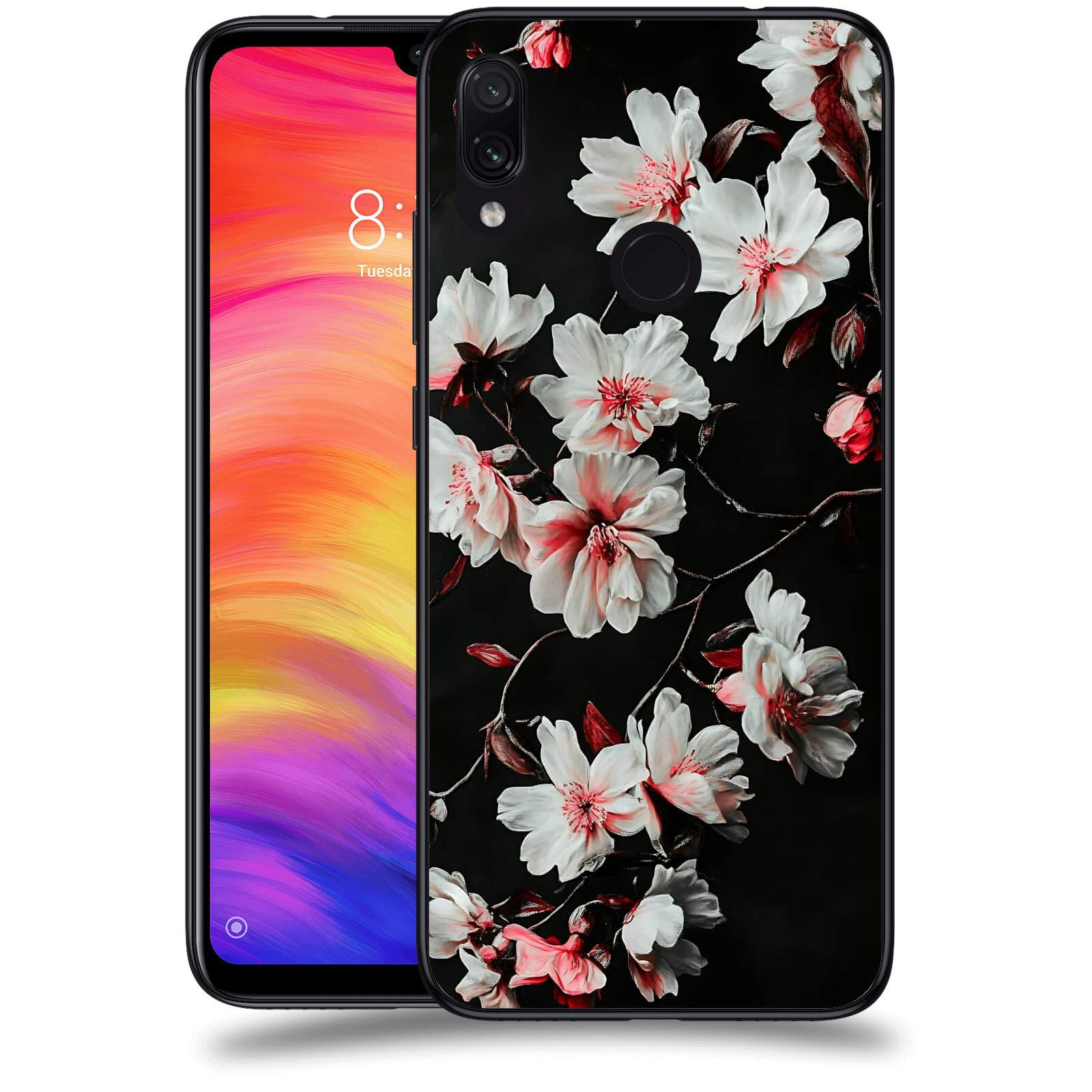 ACOVER Kryt na mobil Xiaomi Redmi Note 7 - Temná něžnost