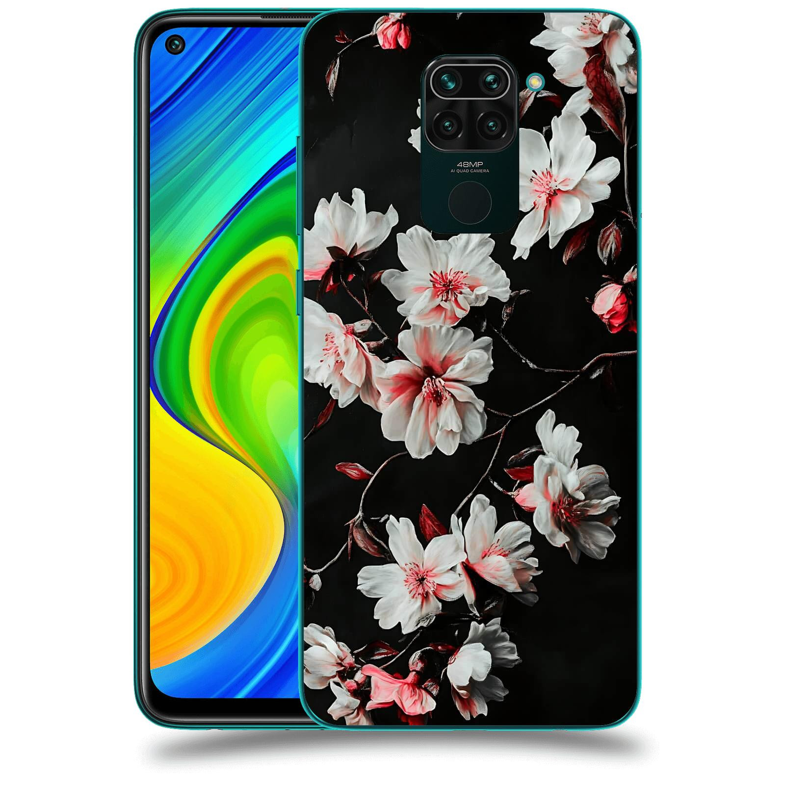 ACOVER Kryt na mobil Xiaomi Redmi Note 9 - Temná něžnost