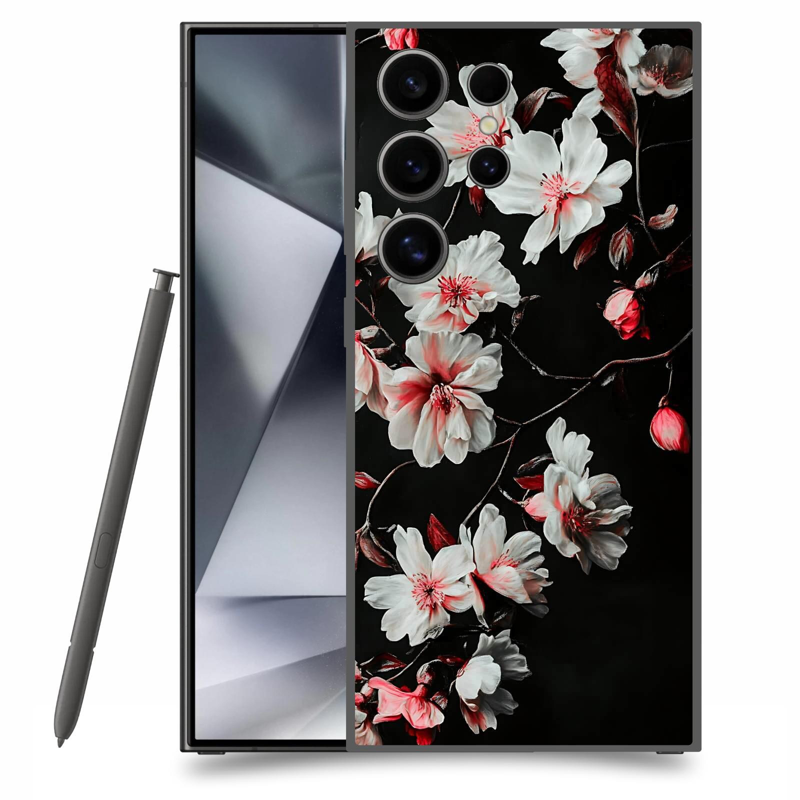 ACOVER Kryt na mobil Samsung Galaxy S24 Ultra - Temná něžnost