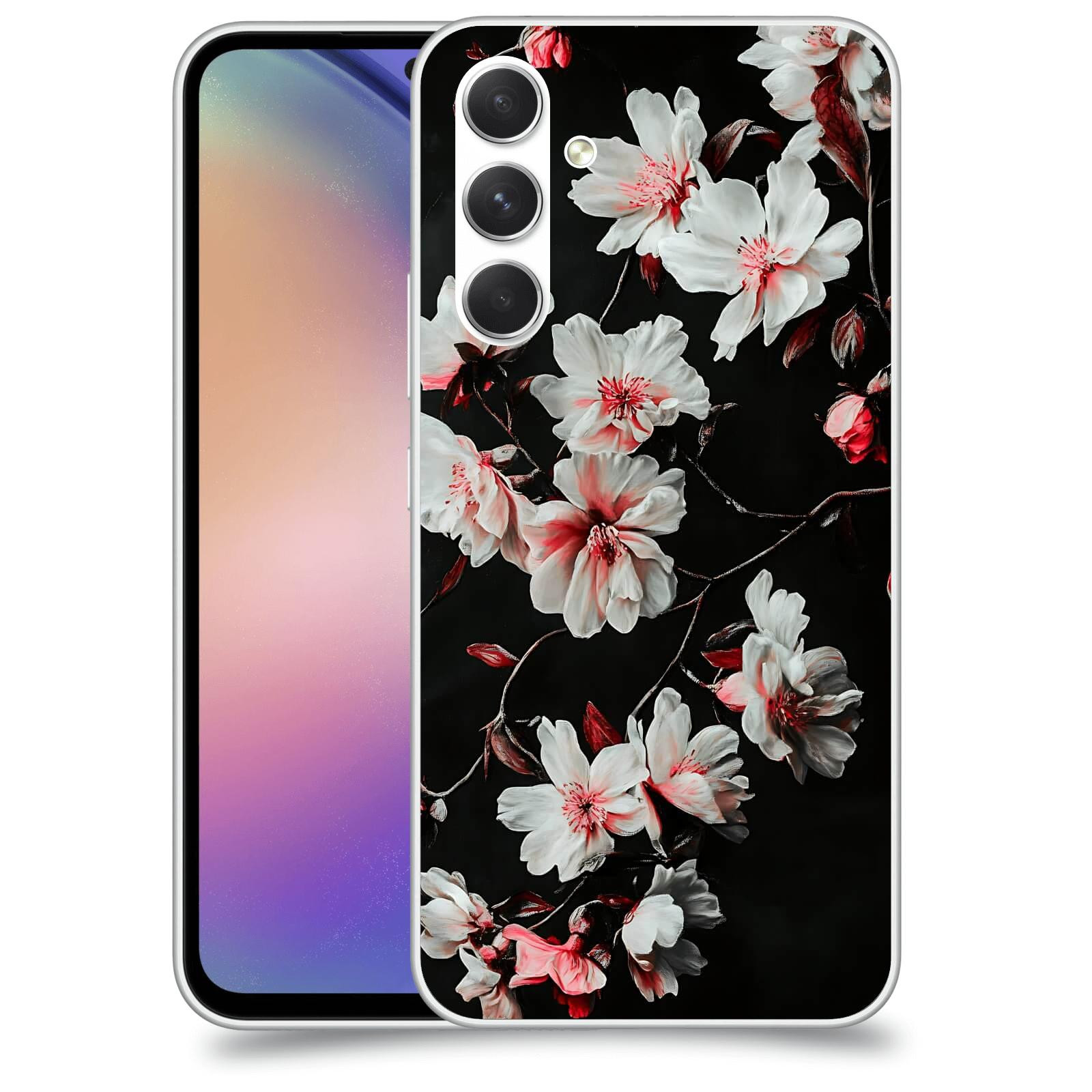 ACOVER Kryt na mobil Samsung Galaxy M54 5G - Temná něžnost