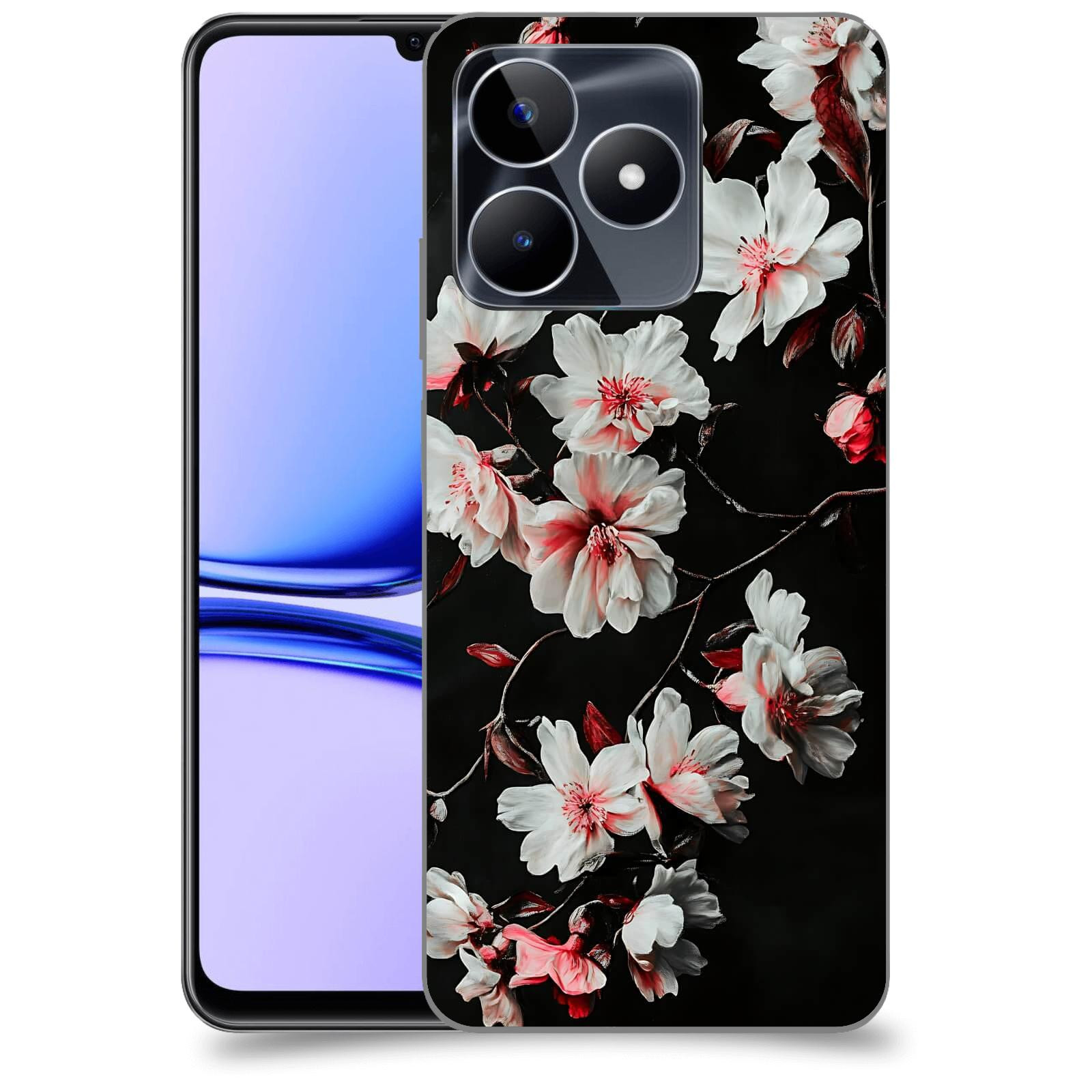 ACOVER Kryt na mobil Realme C53 - Temná něžnost