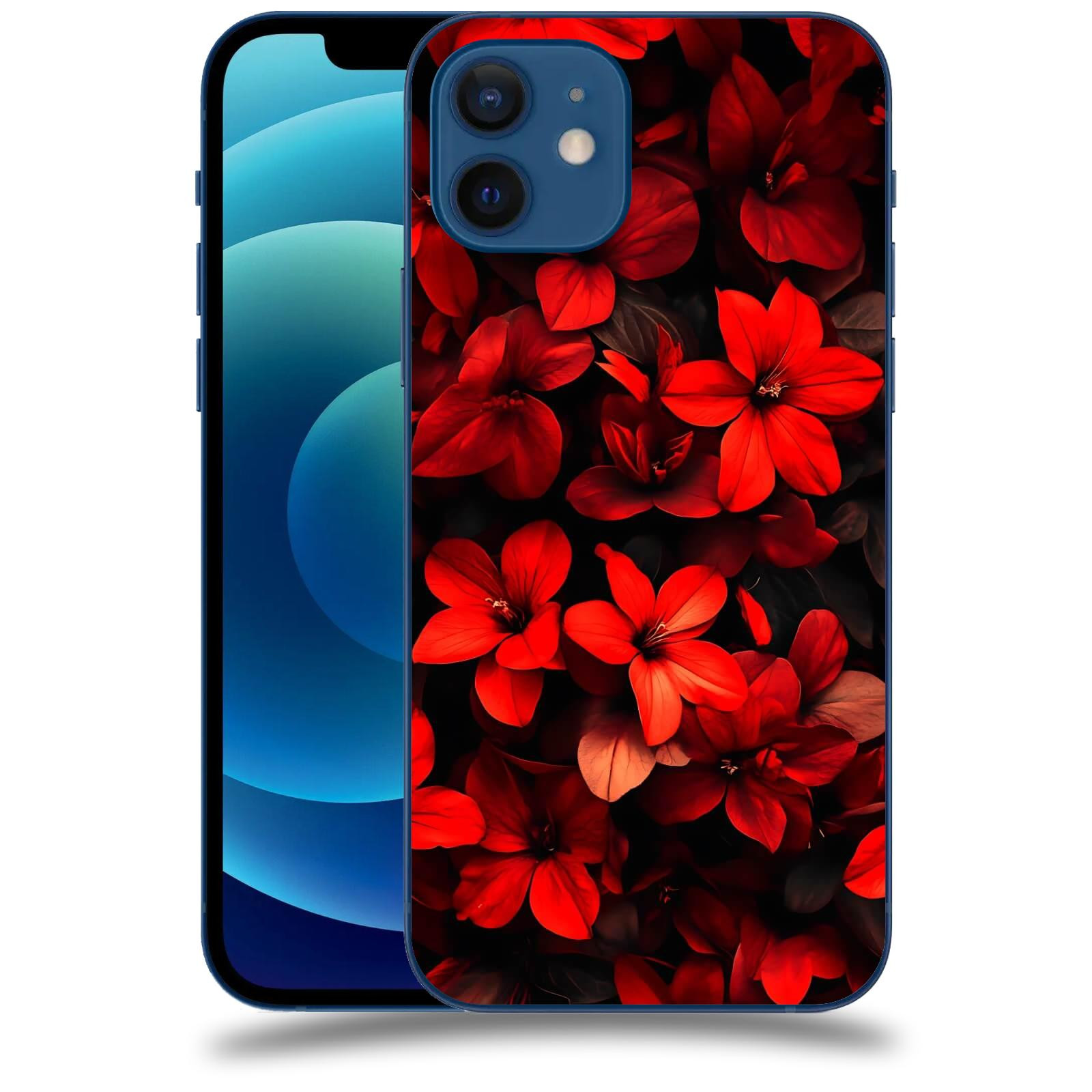 ACOVER Kryt na mobil Apple iPhone 12 - Temná vášeň