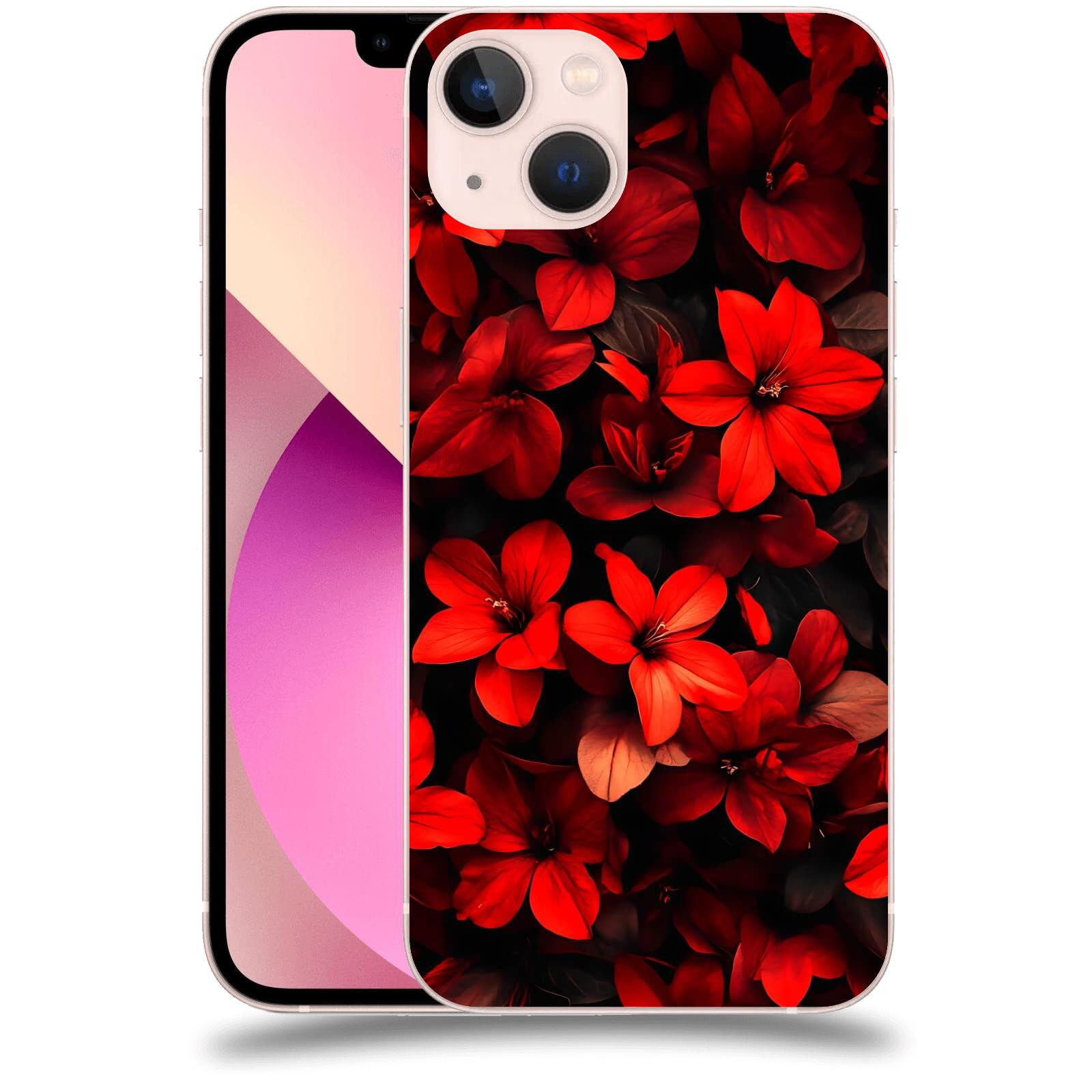 ACOVER Kryt na mobil Apple iPhone 13 - Temná vášeň