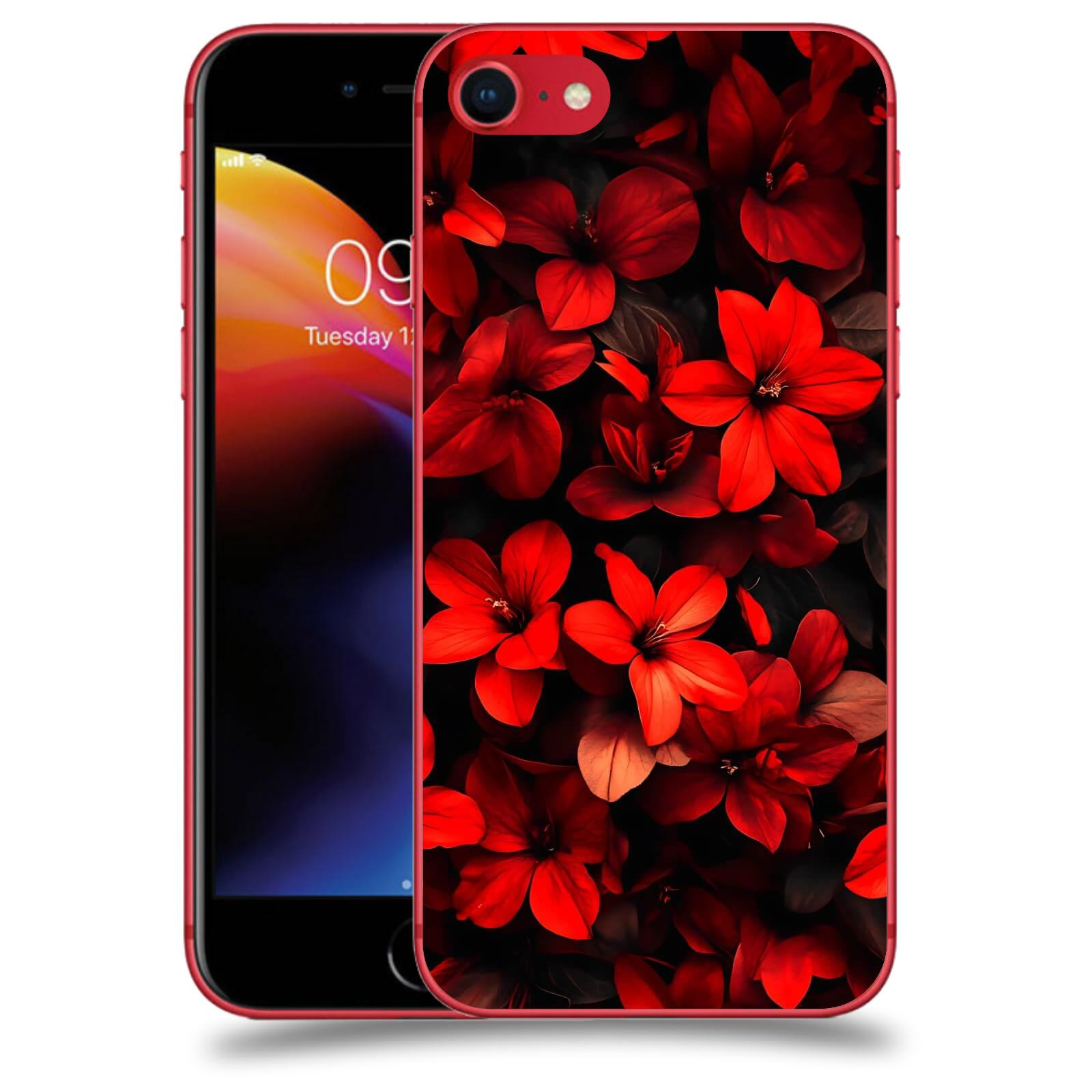 ACOVER Kryt na mobil Apple iPhone 8 - Temná vášeň