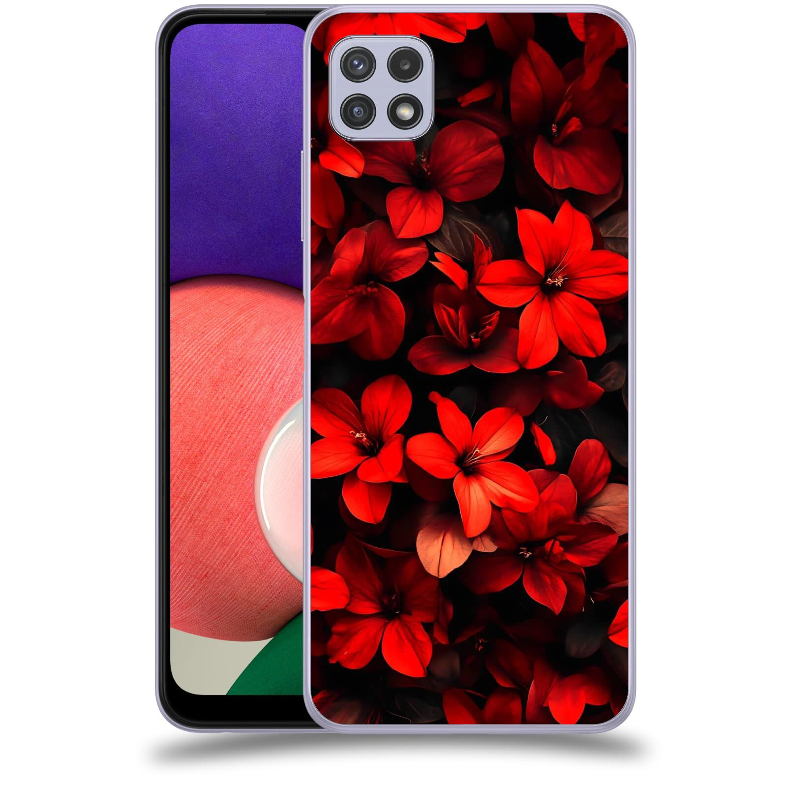 ACOVER Kryt na mobil Samsung Galaxy A22 5G A226B - Temná vášeň