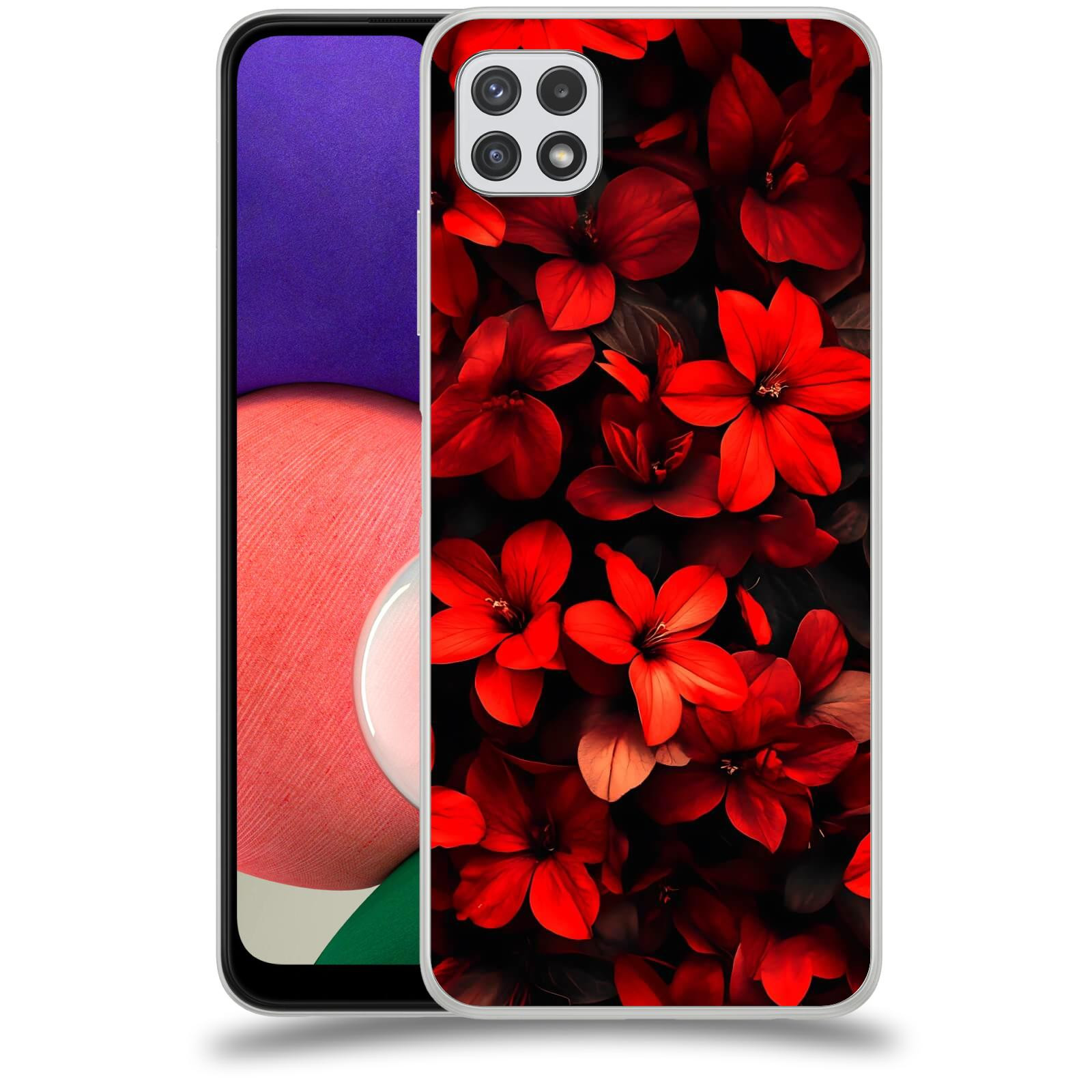 ACOVER Kryt na mobil Samsung Galaxy A22 A225F - Temná vášeň