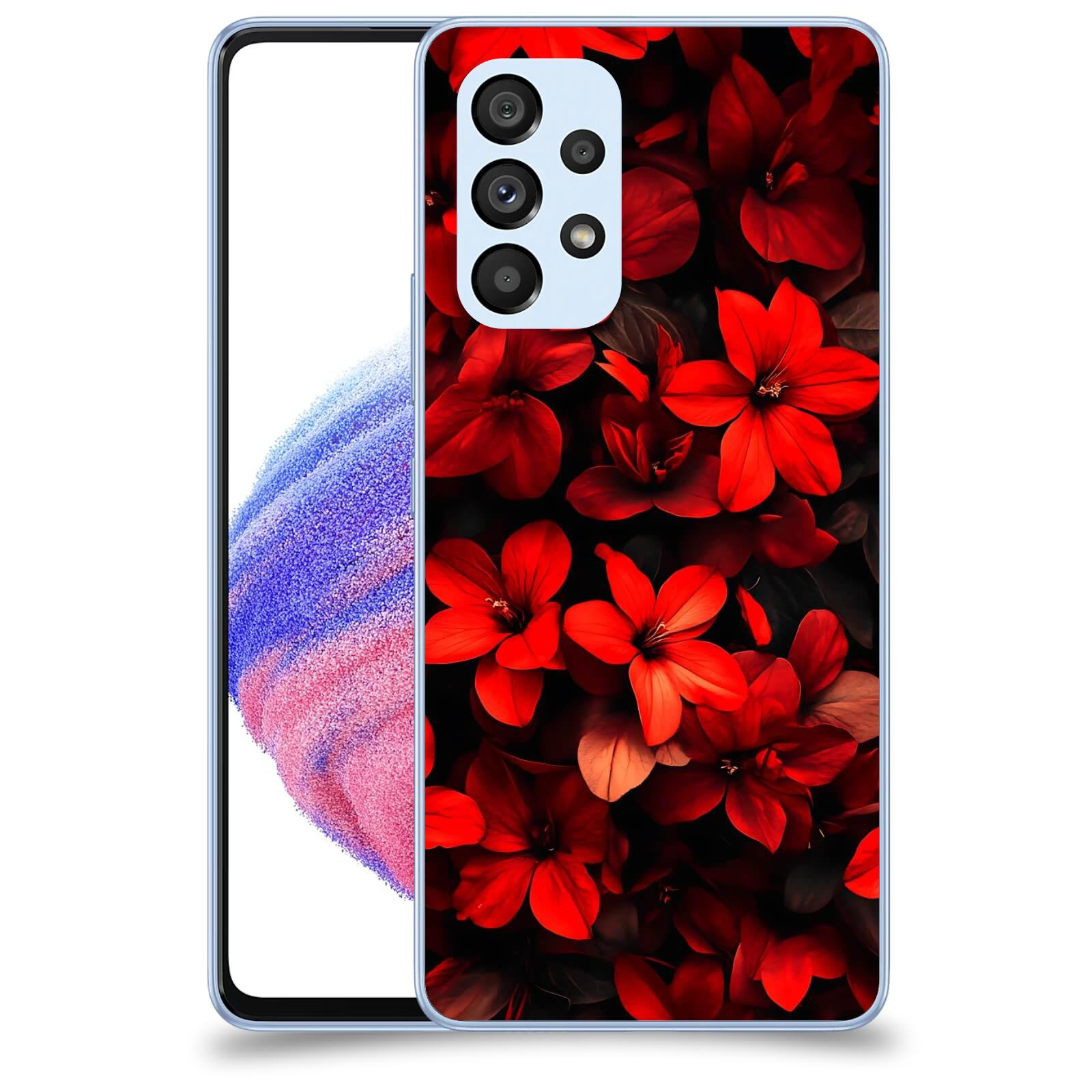 ACOVER Kryt na mobil Samsung Galaxy A32 5G A326B - Temná vášeň