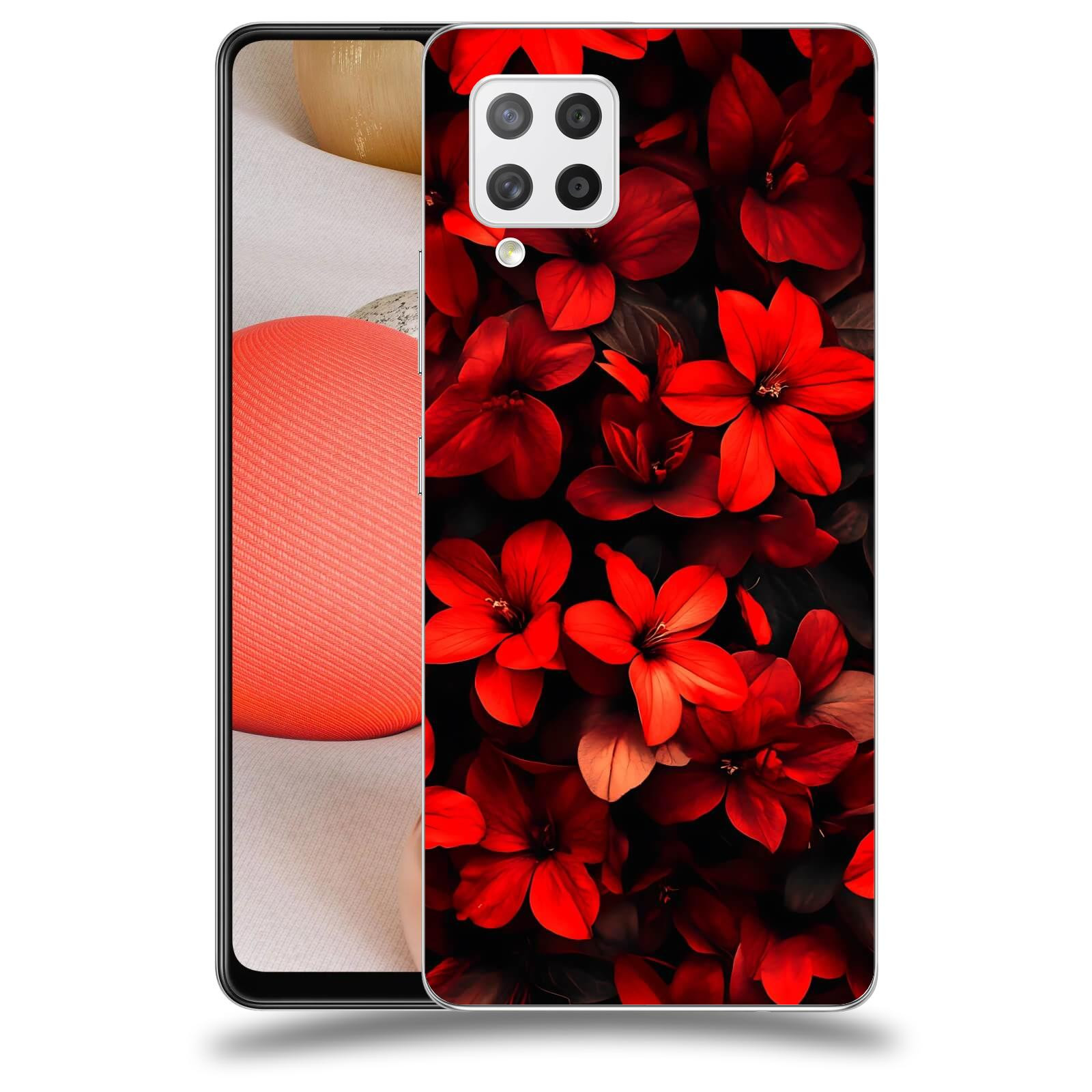 ACOVER Kryt na mobil Samsung Galaxy A42 A426B - Temná vášeň